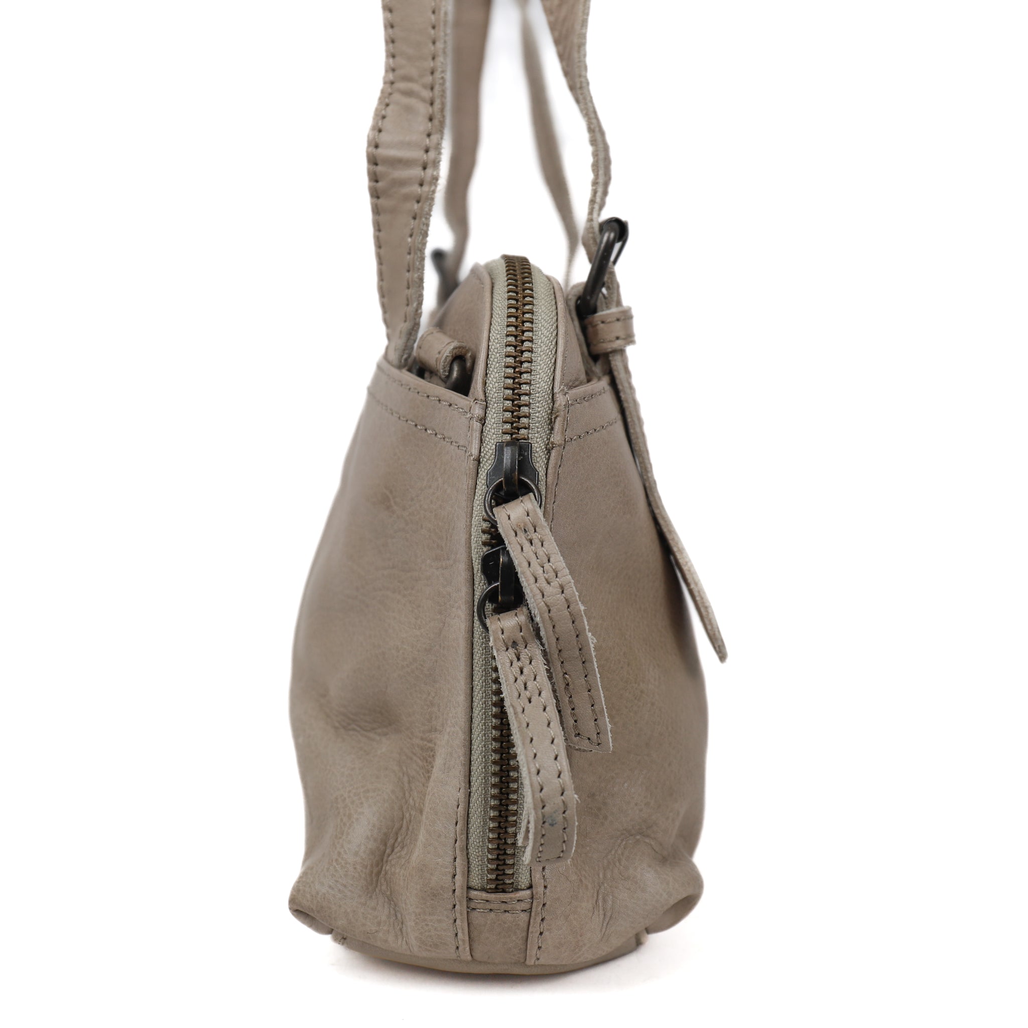 Hand-/schoudertasje 'Daphne' silver mink