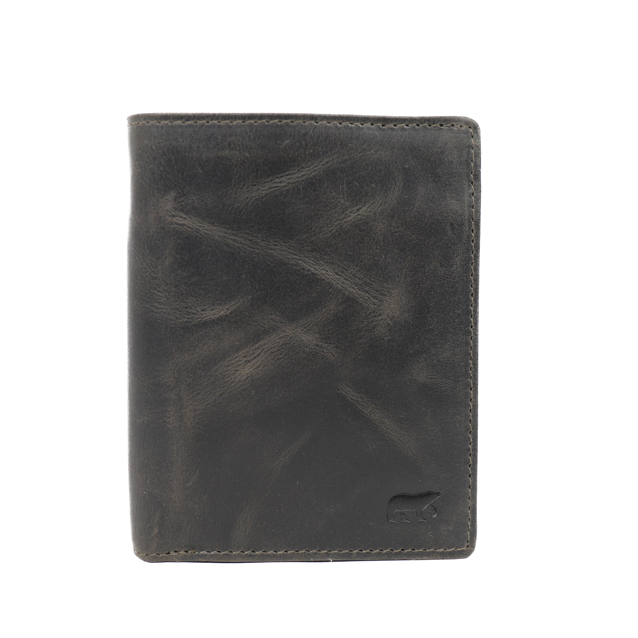 High billfold 'Klaas' vintage grey