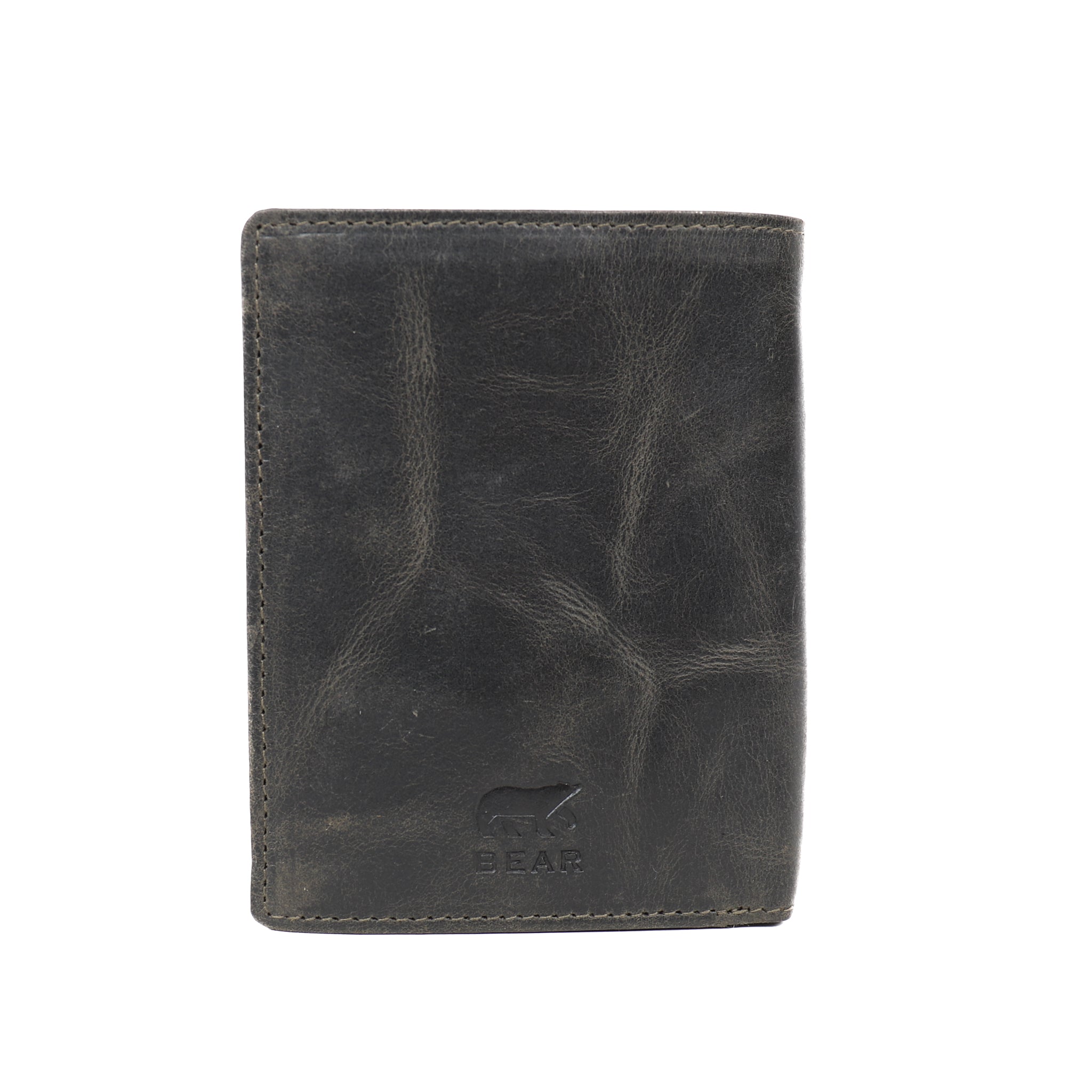 High billfold 'Klaas' vintage grey