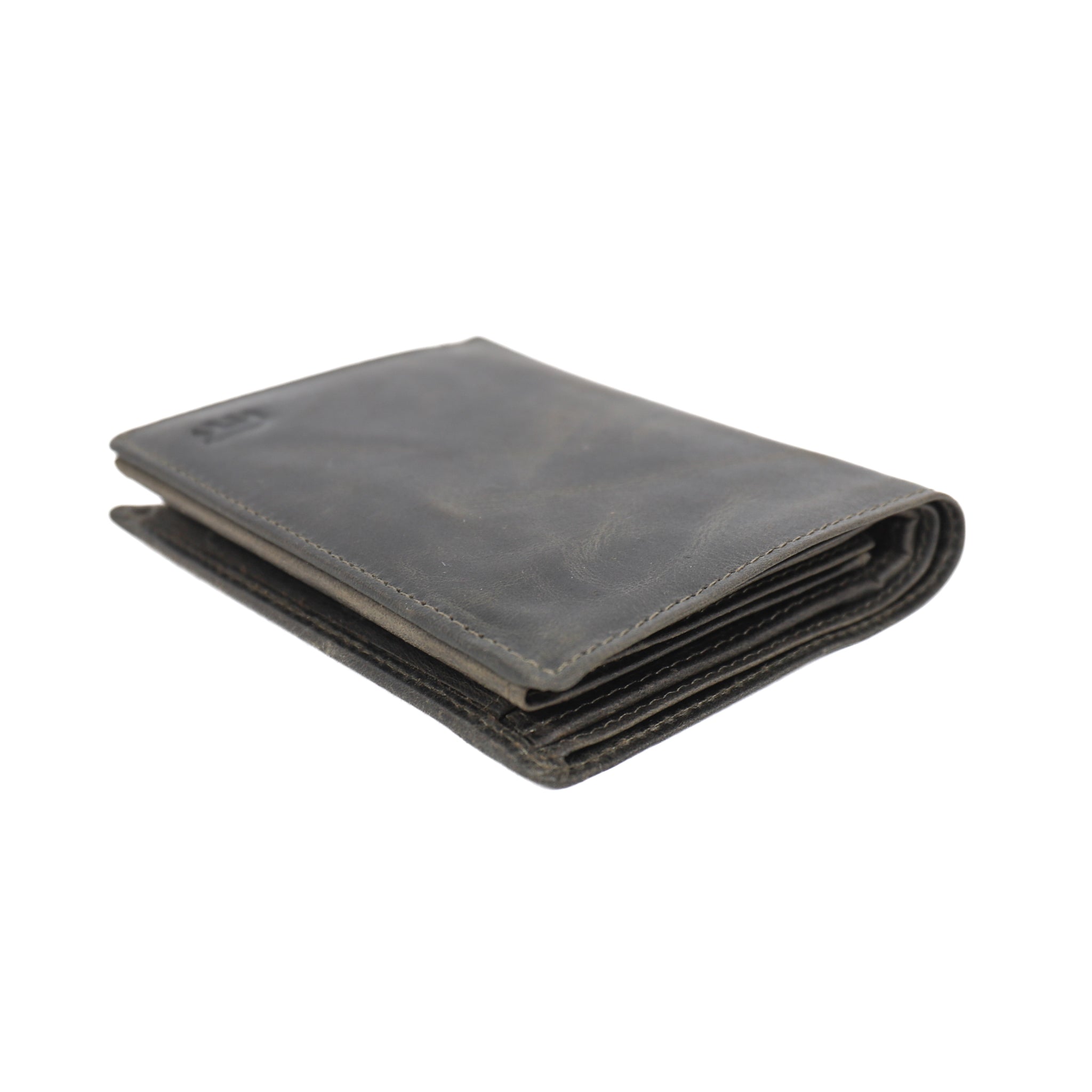 High billfold 'Klaas' vintage grey