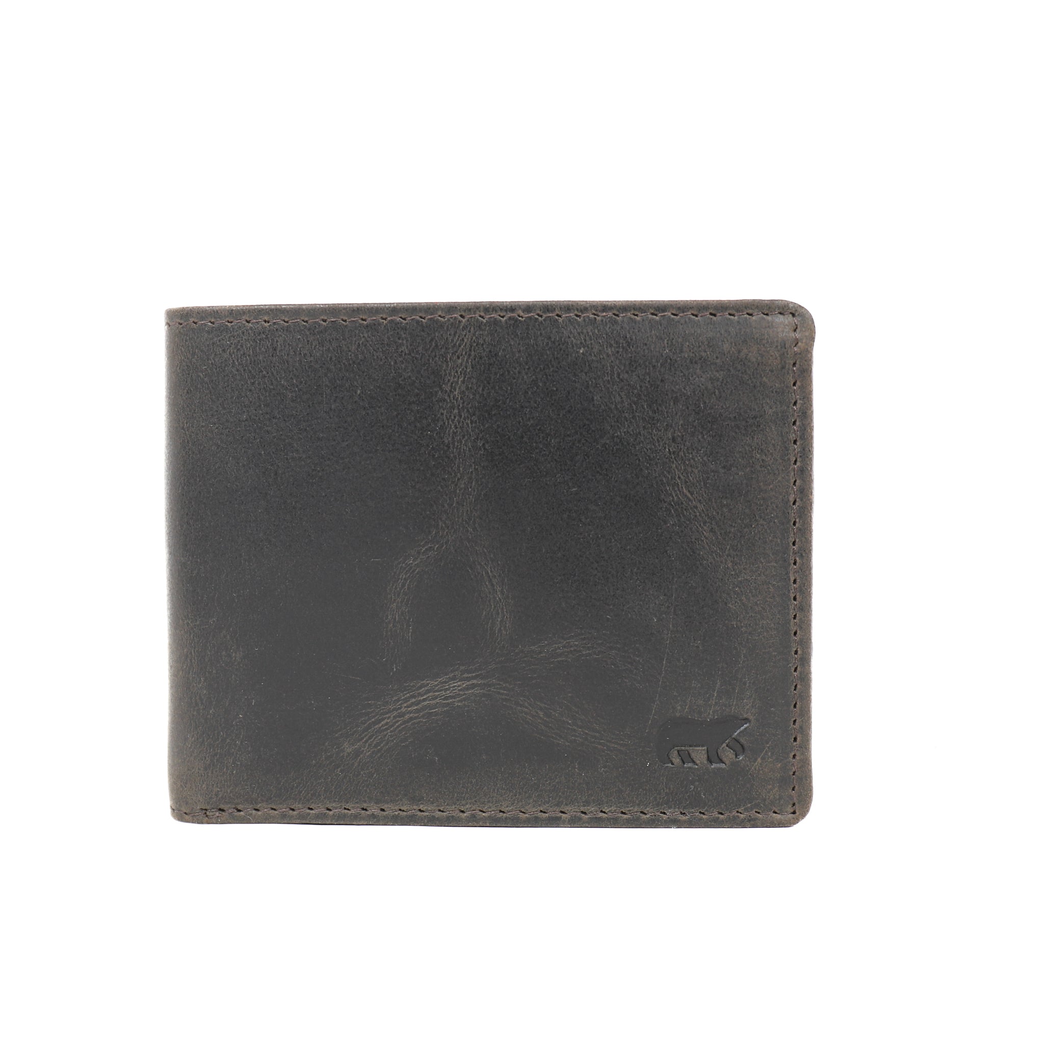 Billfold 'Joost' vintage grey