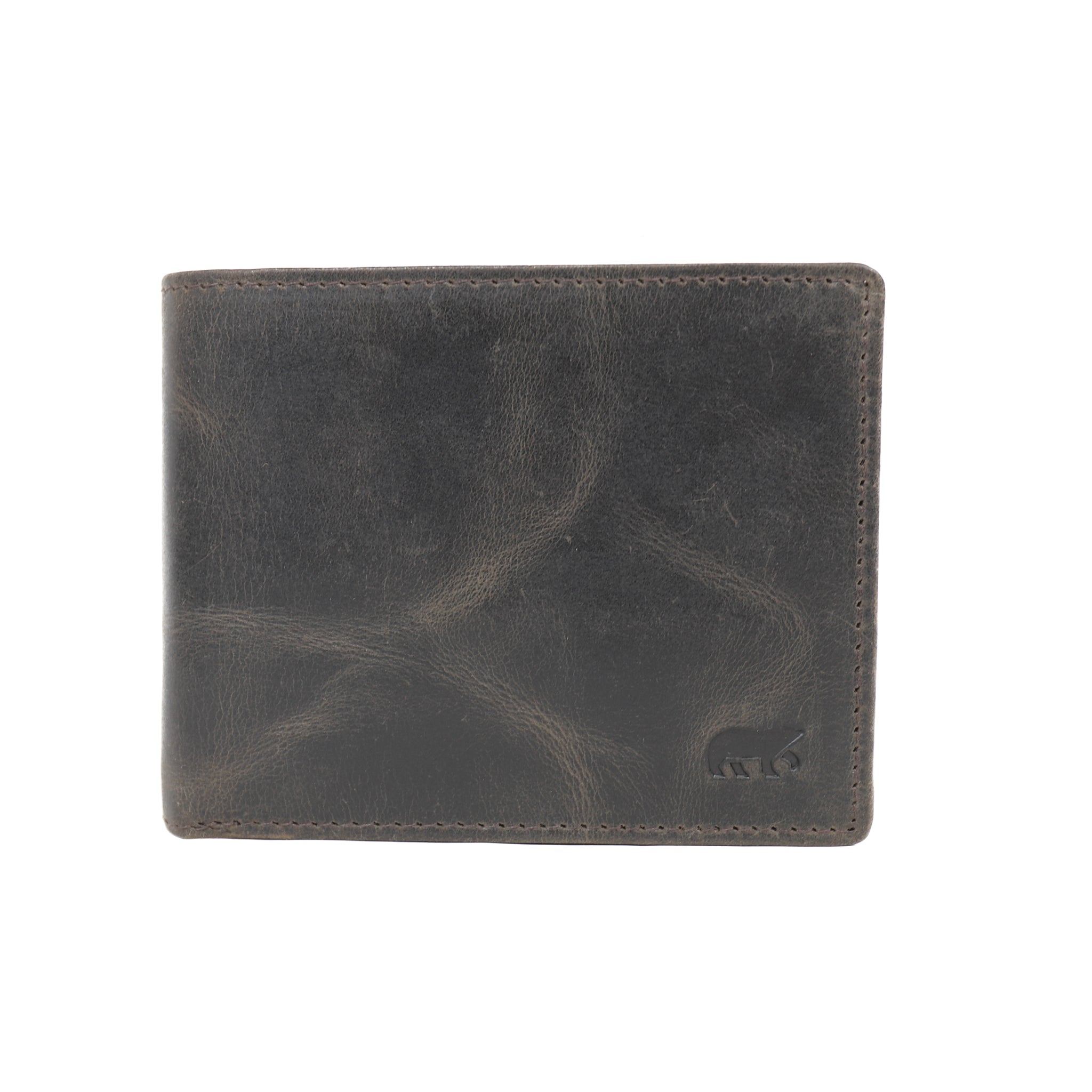 Billfold 'Tom' vintage grijs