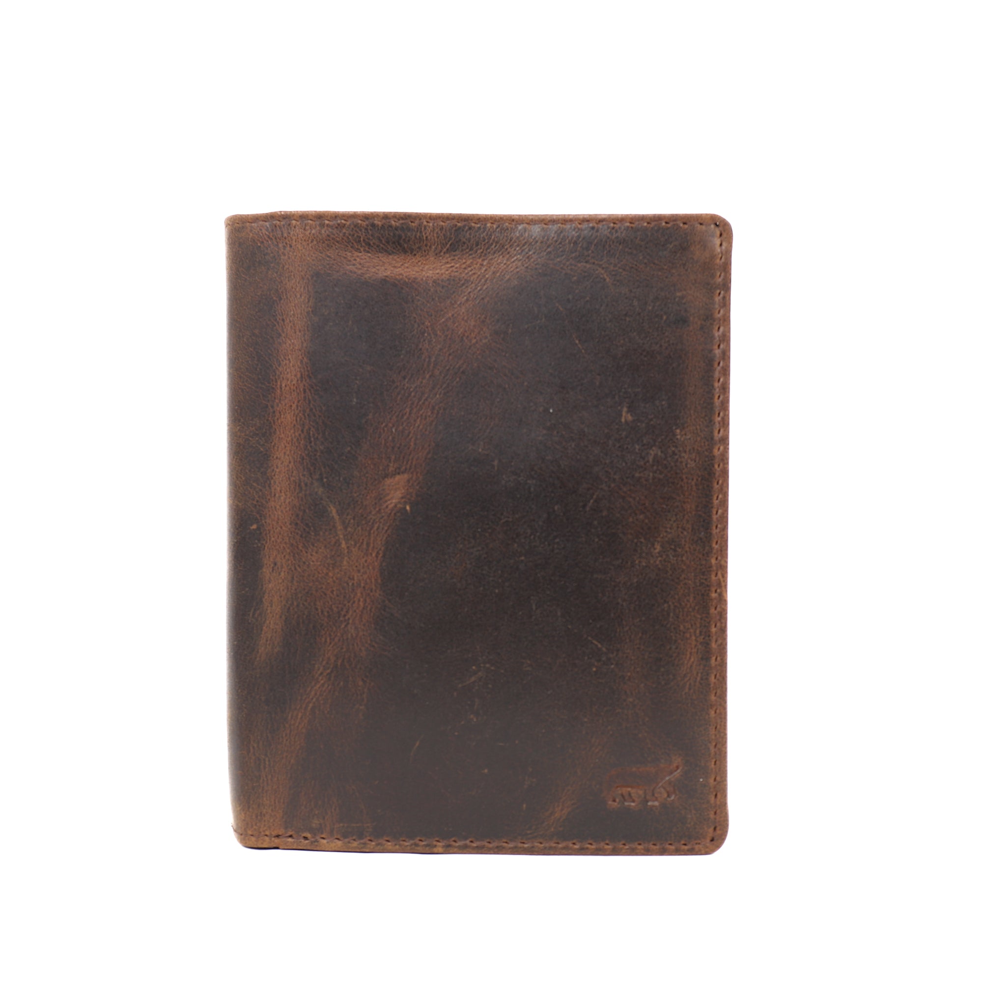 High billfold 'Iwan' vintage brown