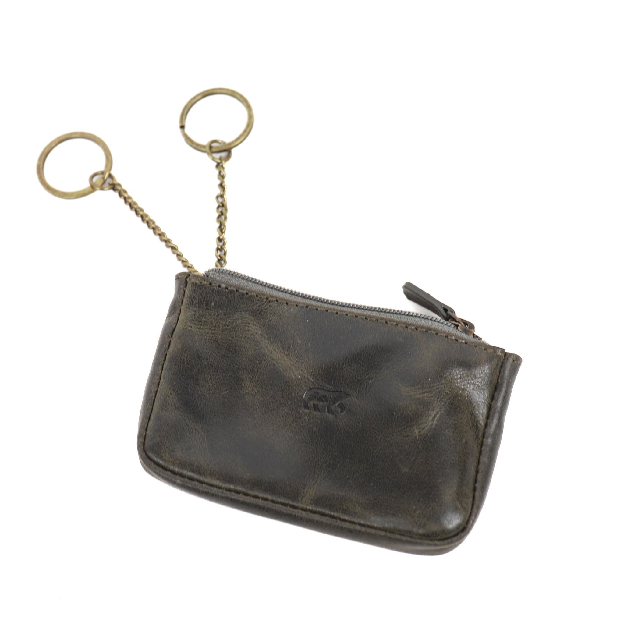 Key case 'Timo' vintage grey
