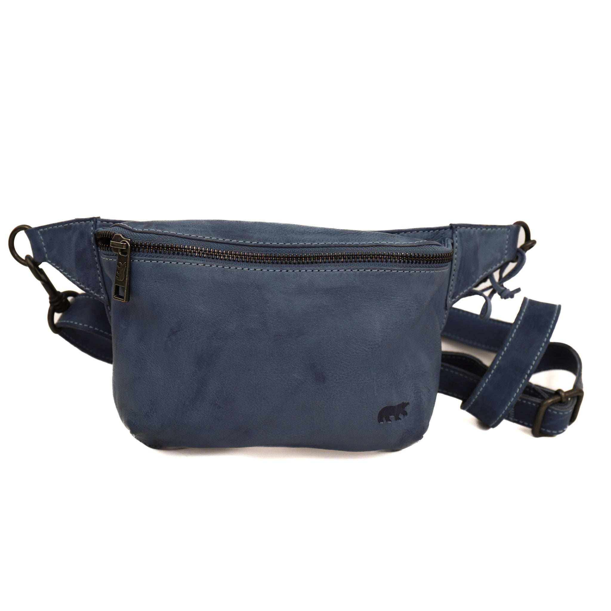 Crossbody tas 'Stef' elemental blue