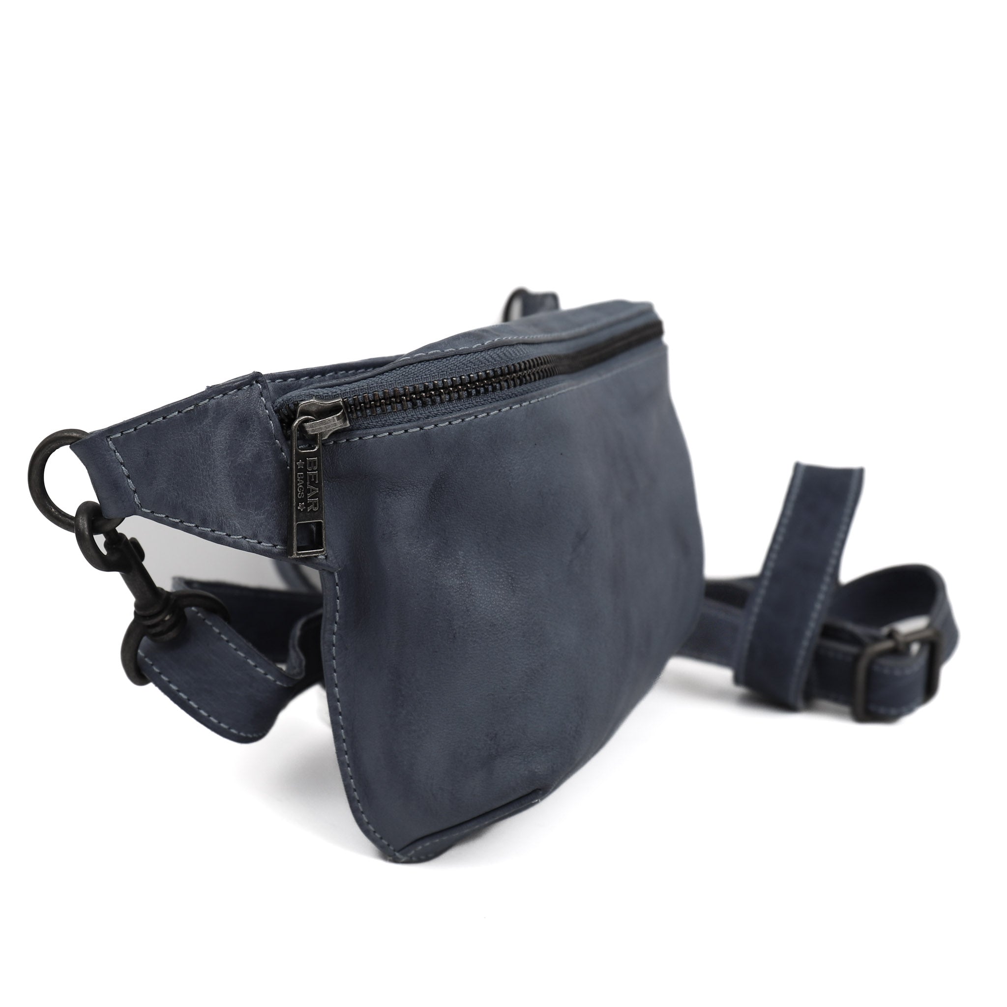Crossbody tas 'Stef' elemental blue