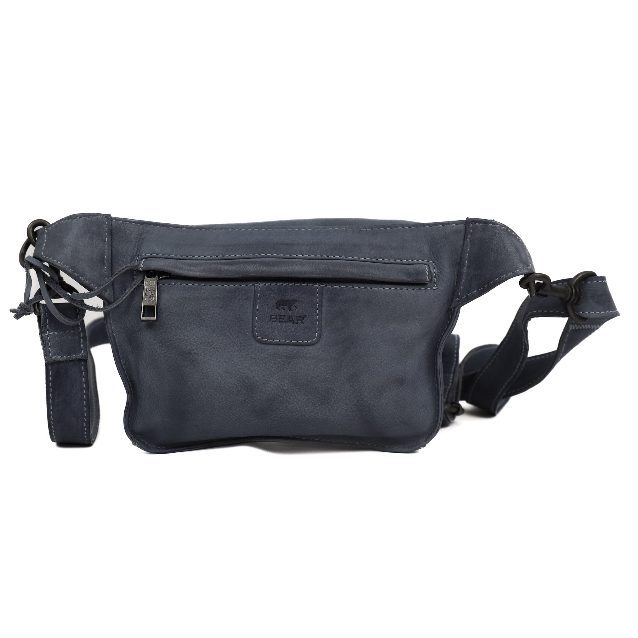 Crossbody tas 'Stef' elemental blue
