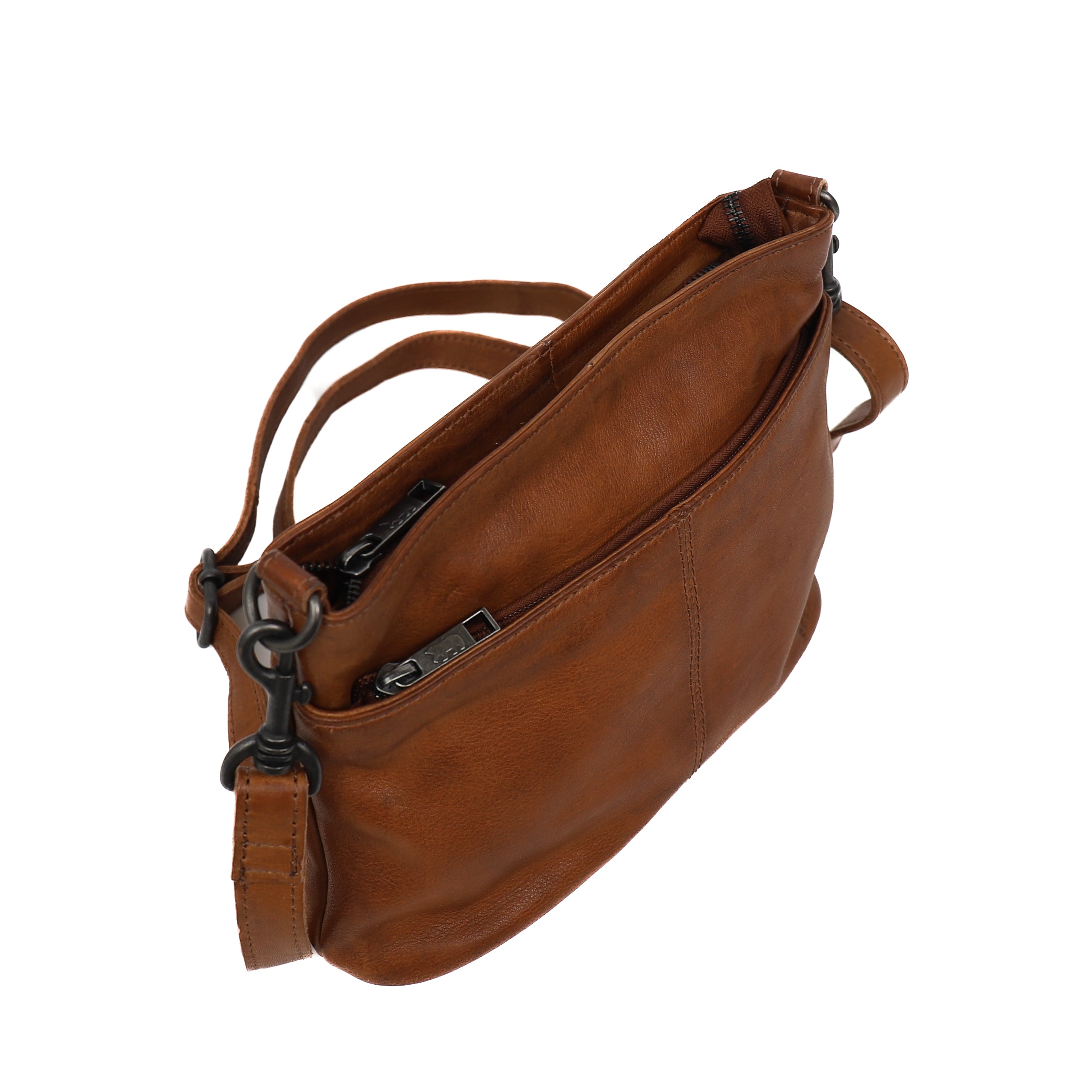 Shoulder bag 'Ashley' cognac