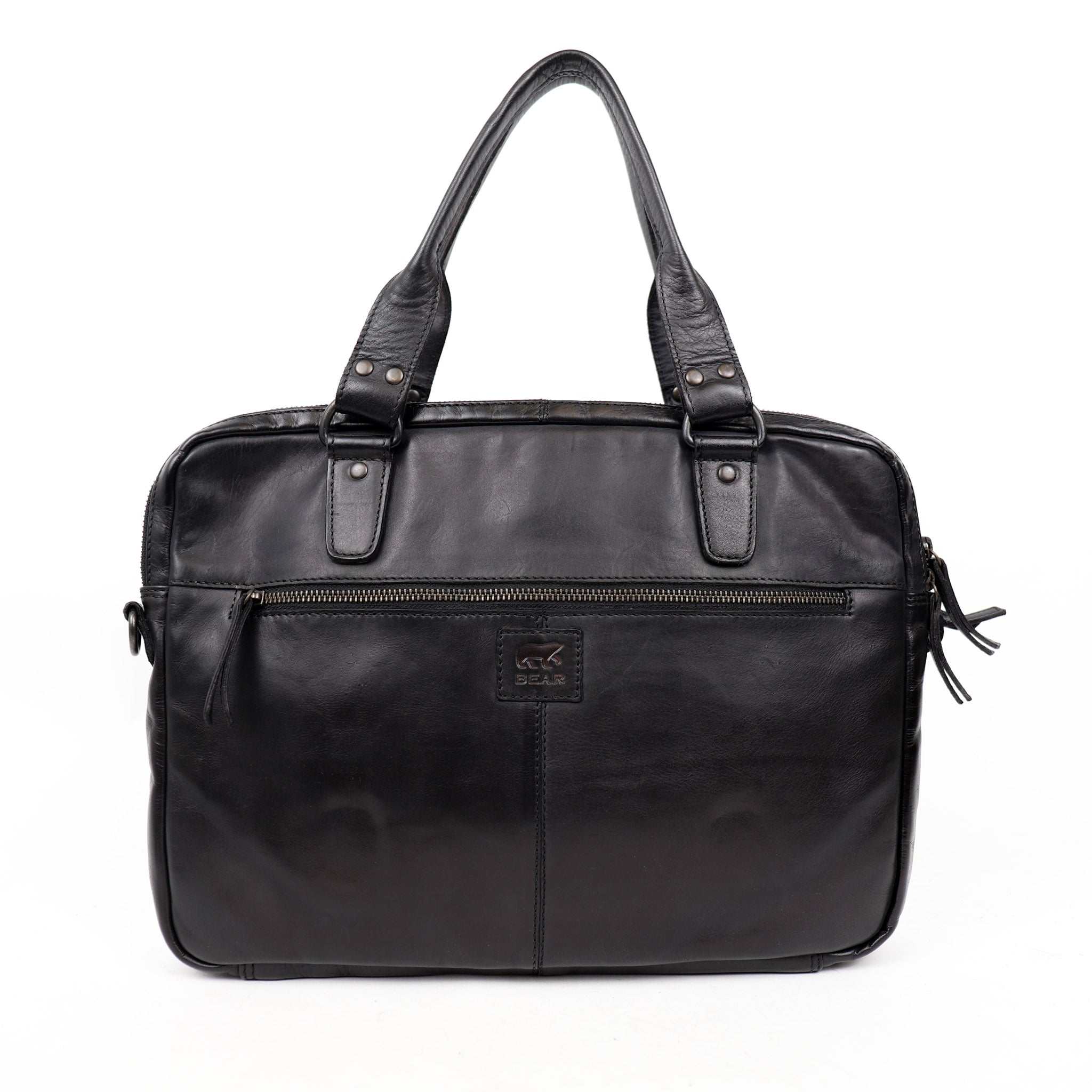 Laptoptas 'Teun' zwart - CL 41022