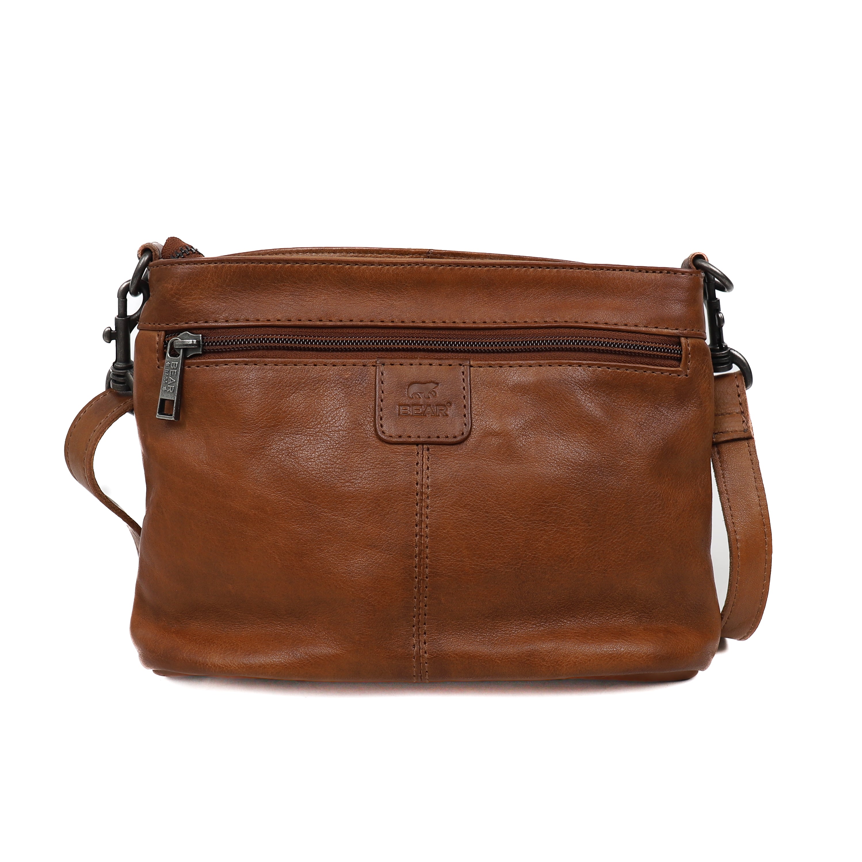 Shoulder bag 'Ashley' cognac
