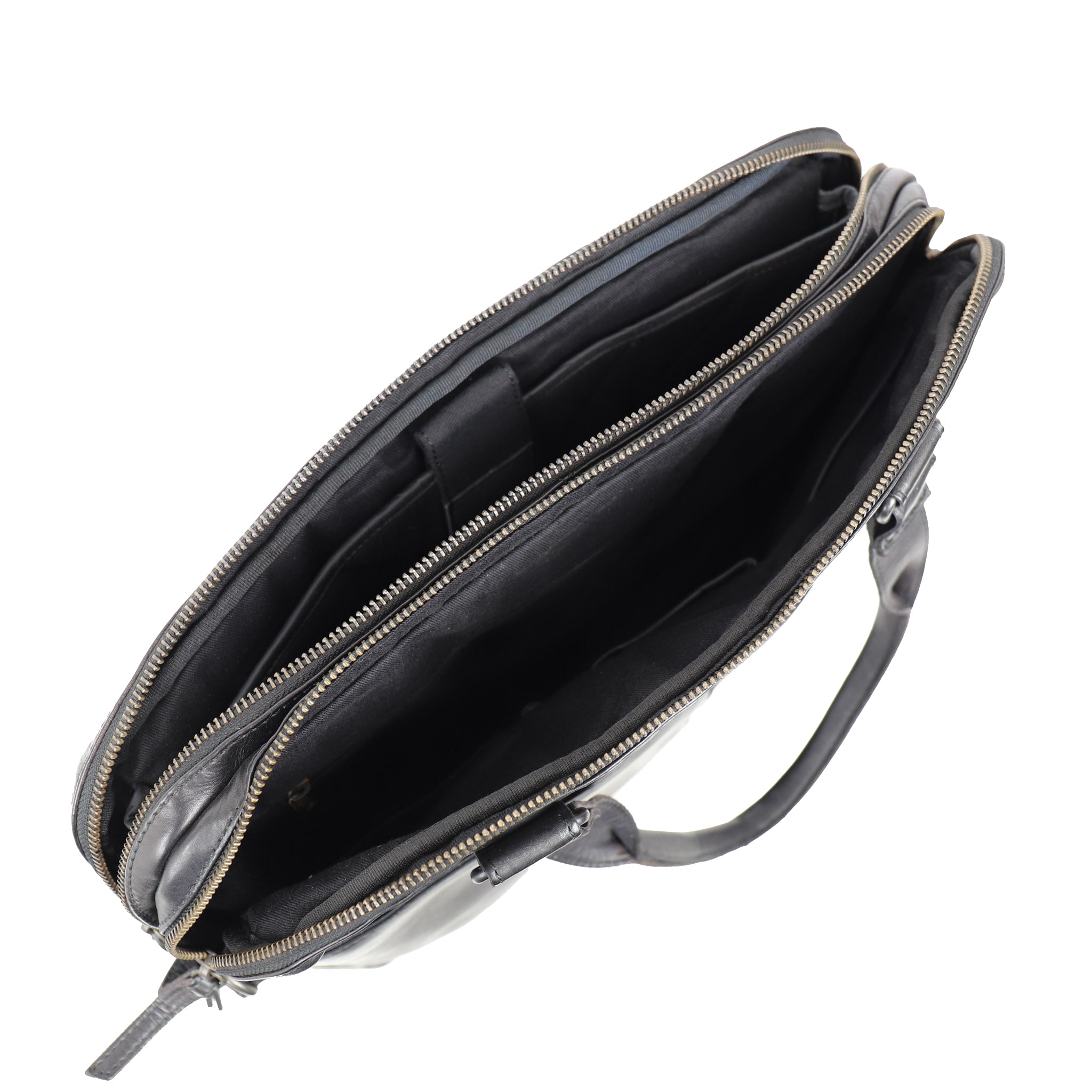Laptoptas 'Teun' zwart - CL 41022
