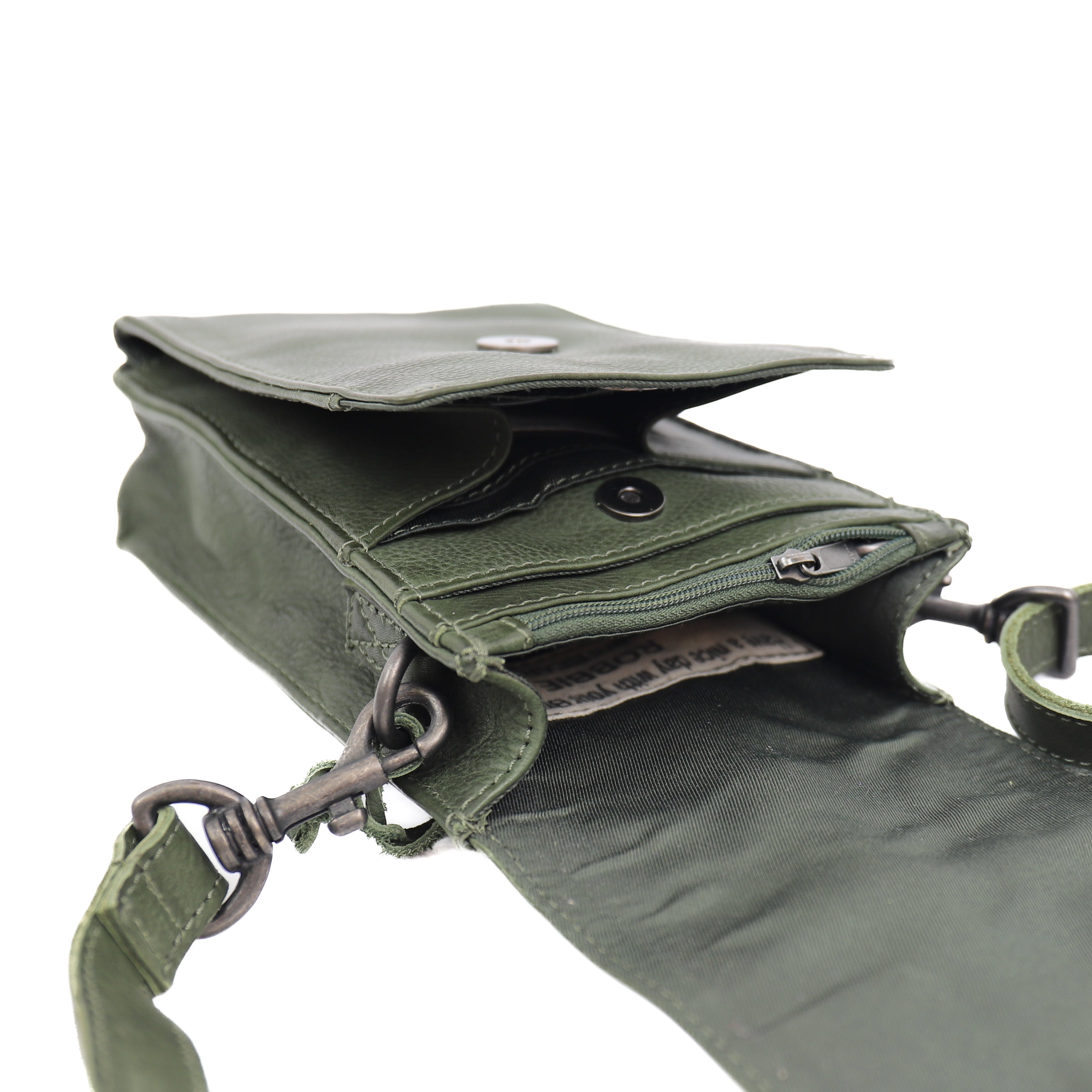 Shoulder bag 'Robbie' 2.0 green