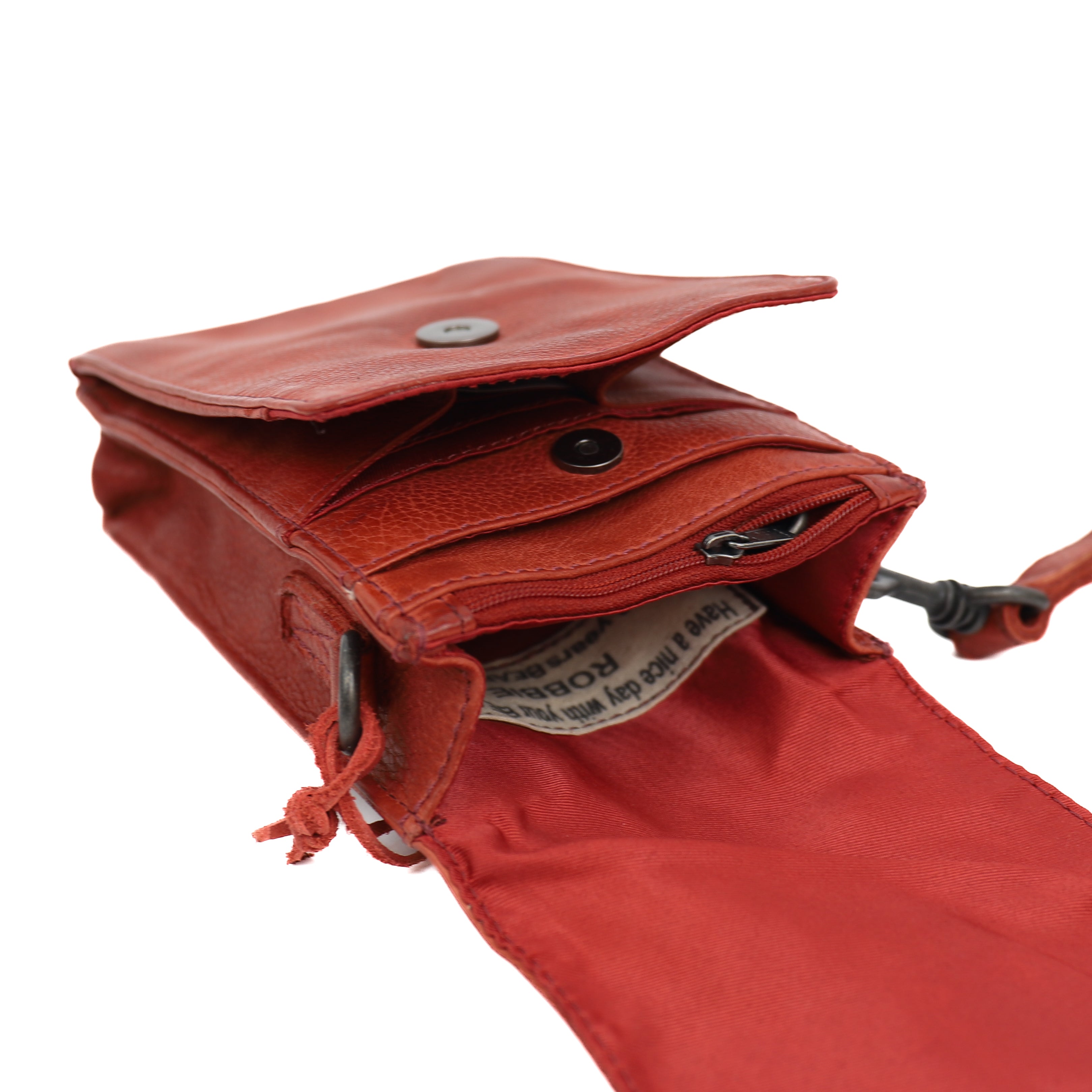 Shoulder bag 'Robbie' 2.0 red