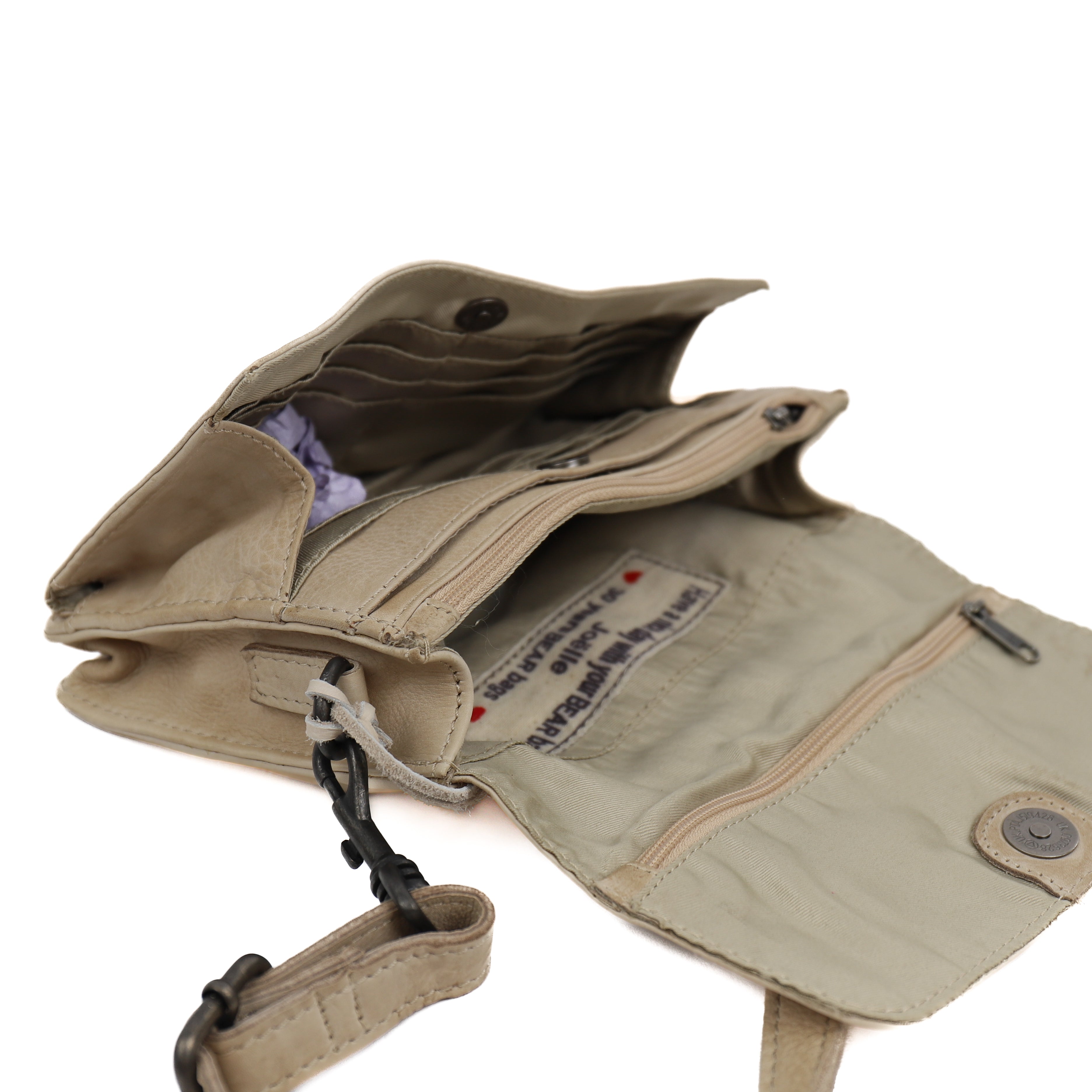 Envelope bag 'Joëlle' feather