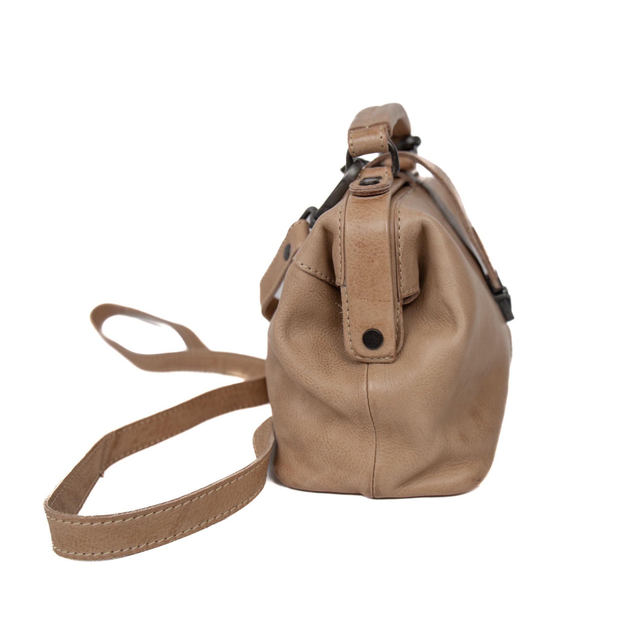 Mini doctor's bag 'Julia' M beige