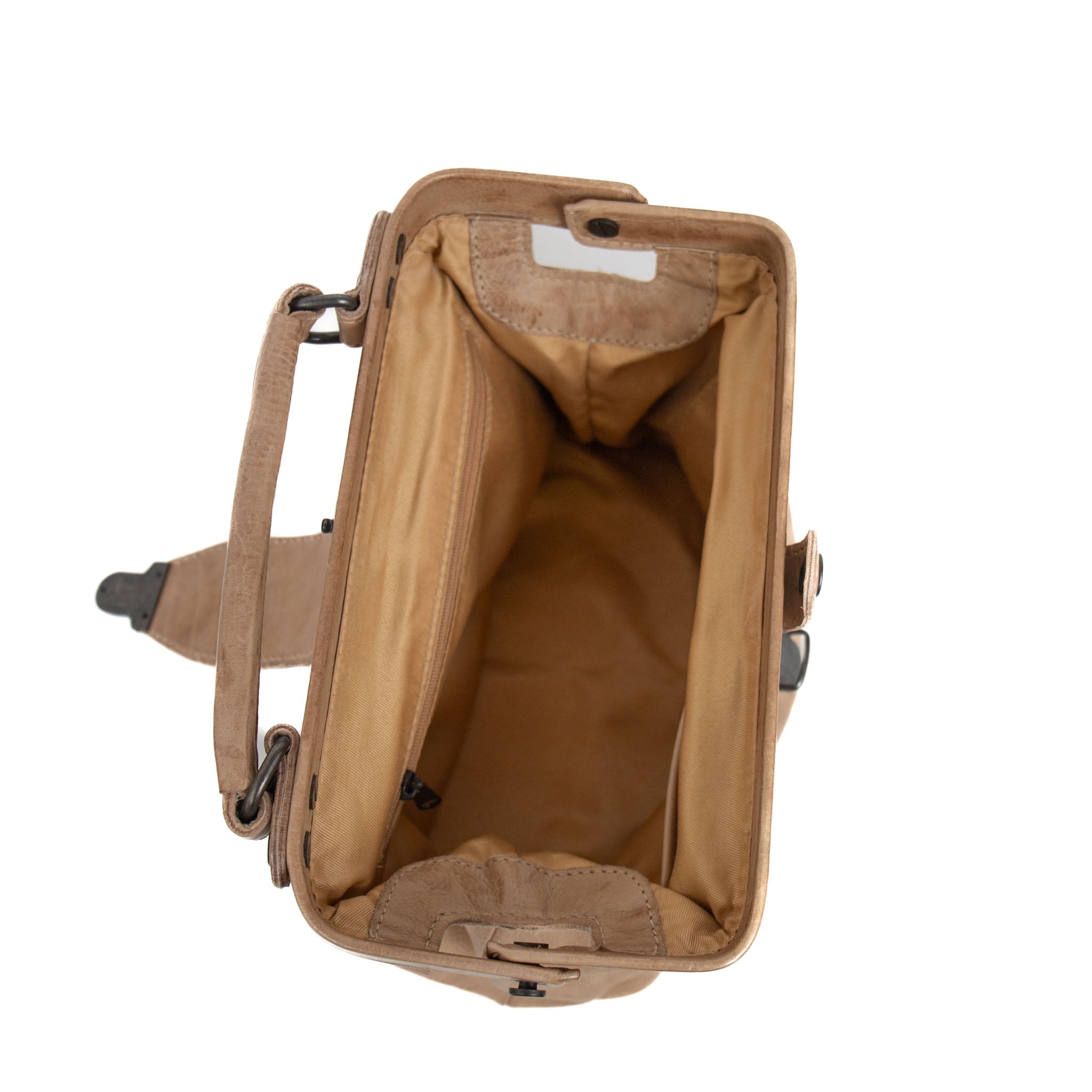 Mini doctor's bag 'Julia' M beige