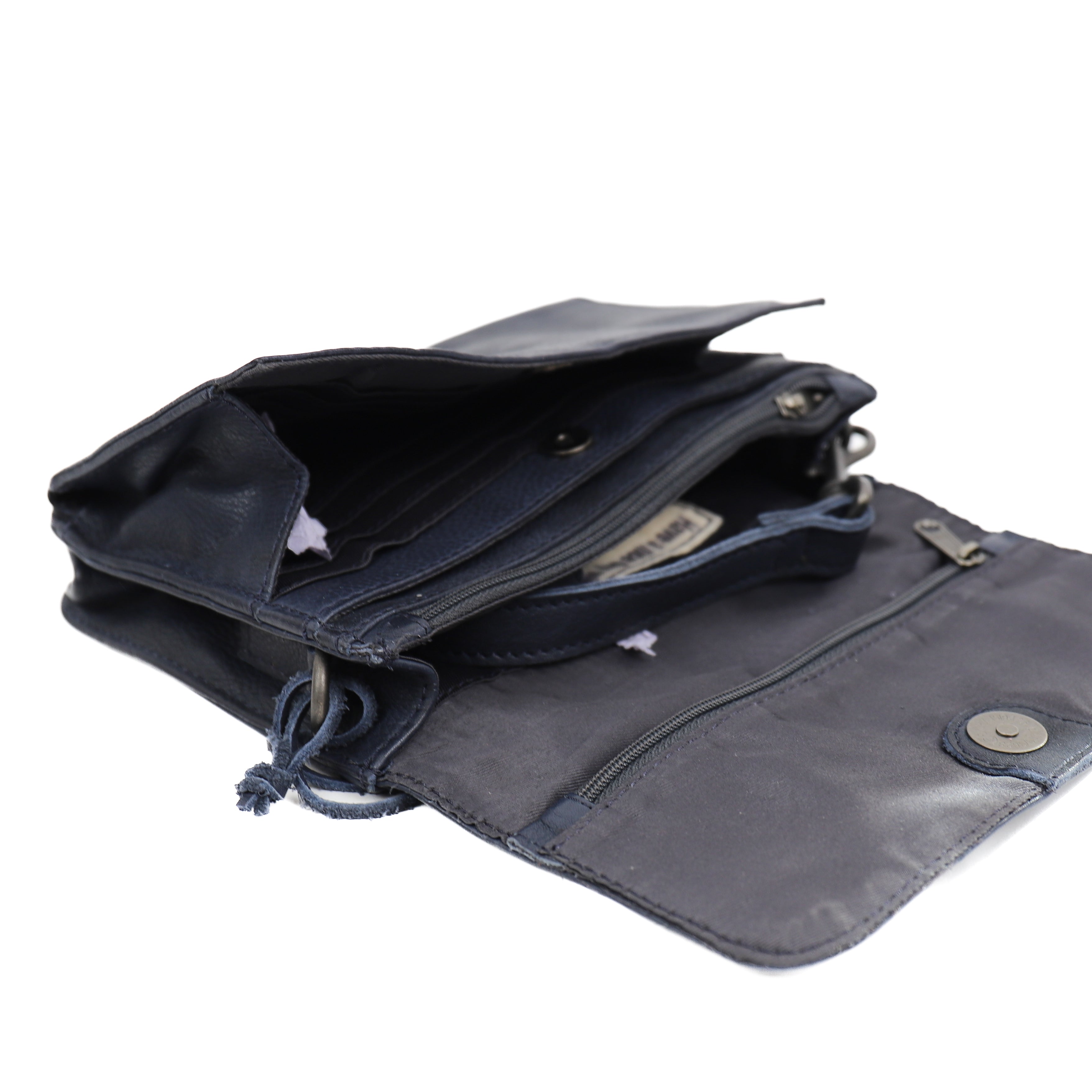Envelope bag 'Joëlle' navy