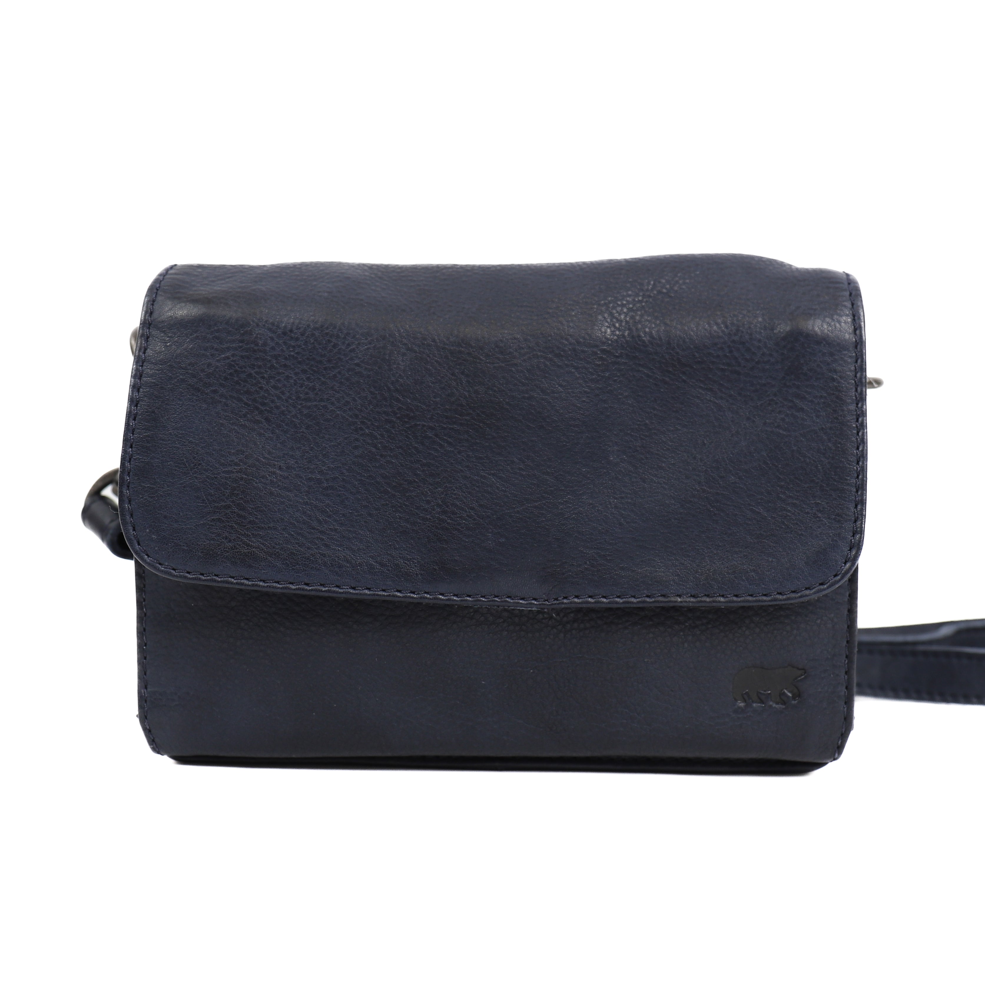 Envelope bag 'Joëlle' navy