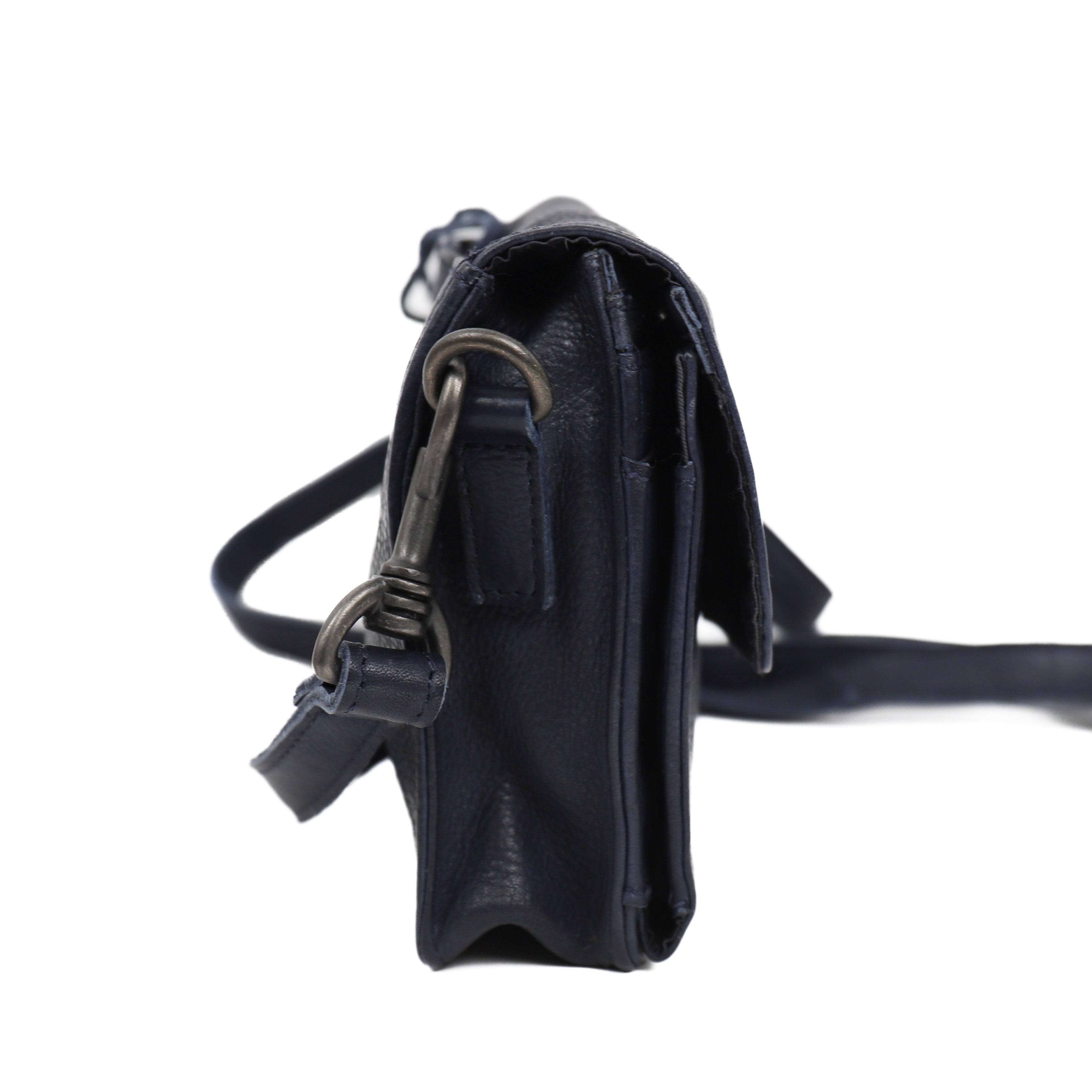 Envelope bag 'Joëlle' navy