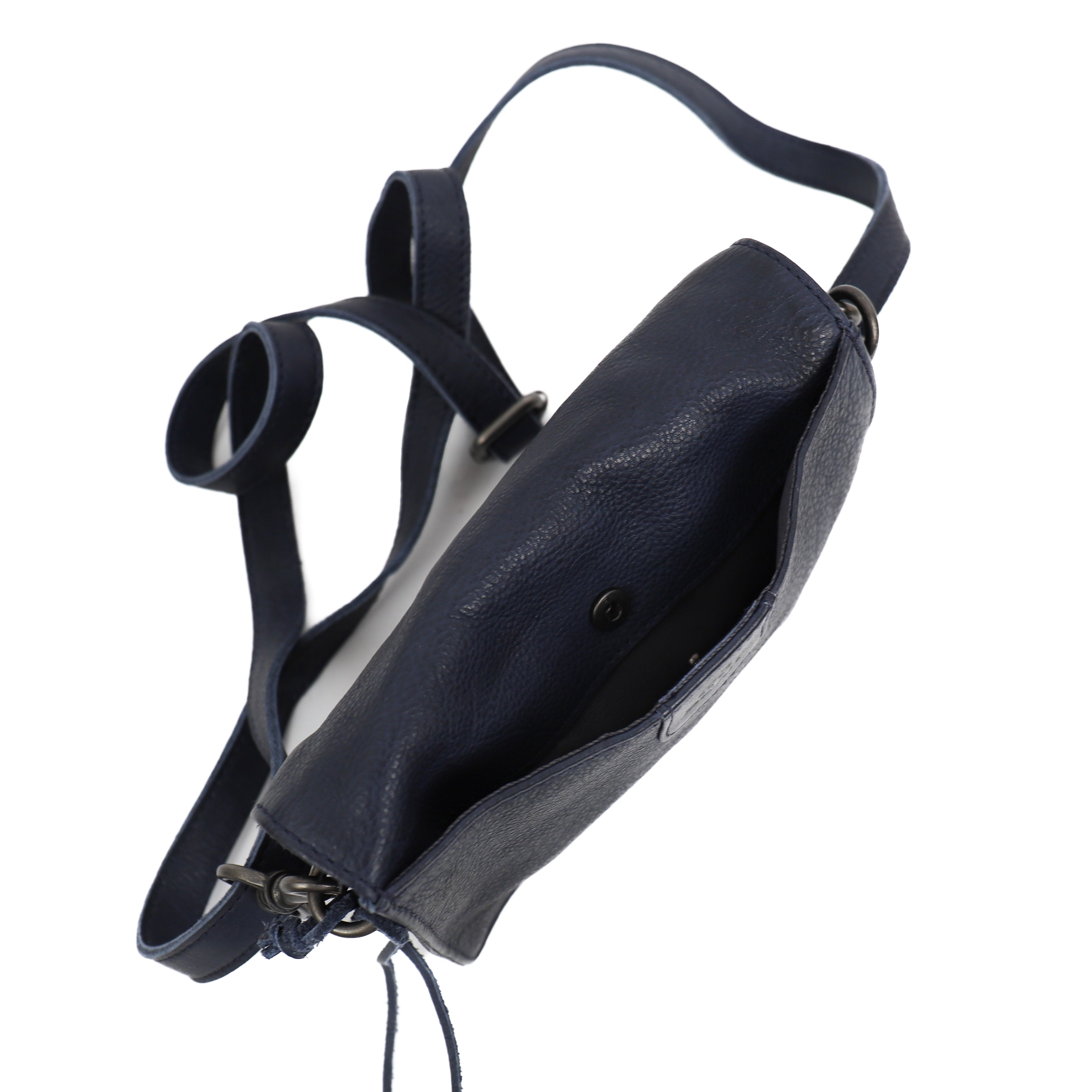 Envelope bag 'Joëlle' navy