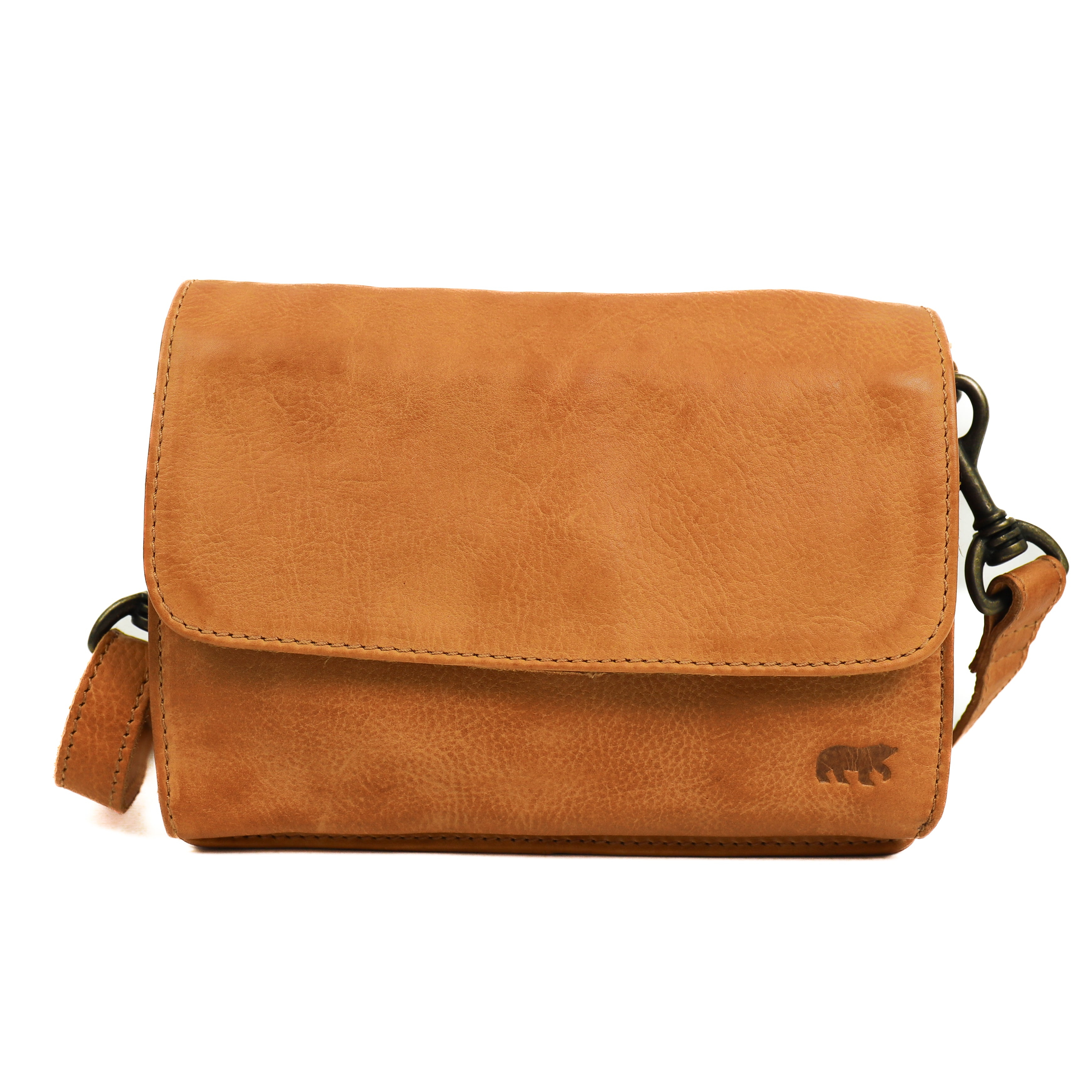 Envelope bag 'Joëlle' yellow