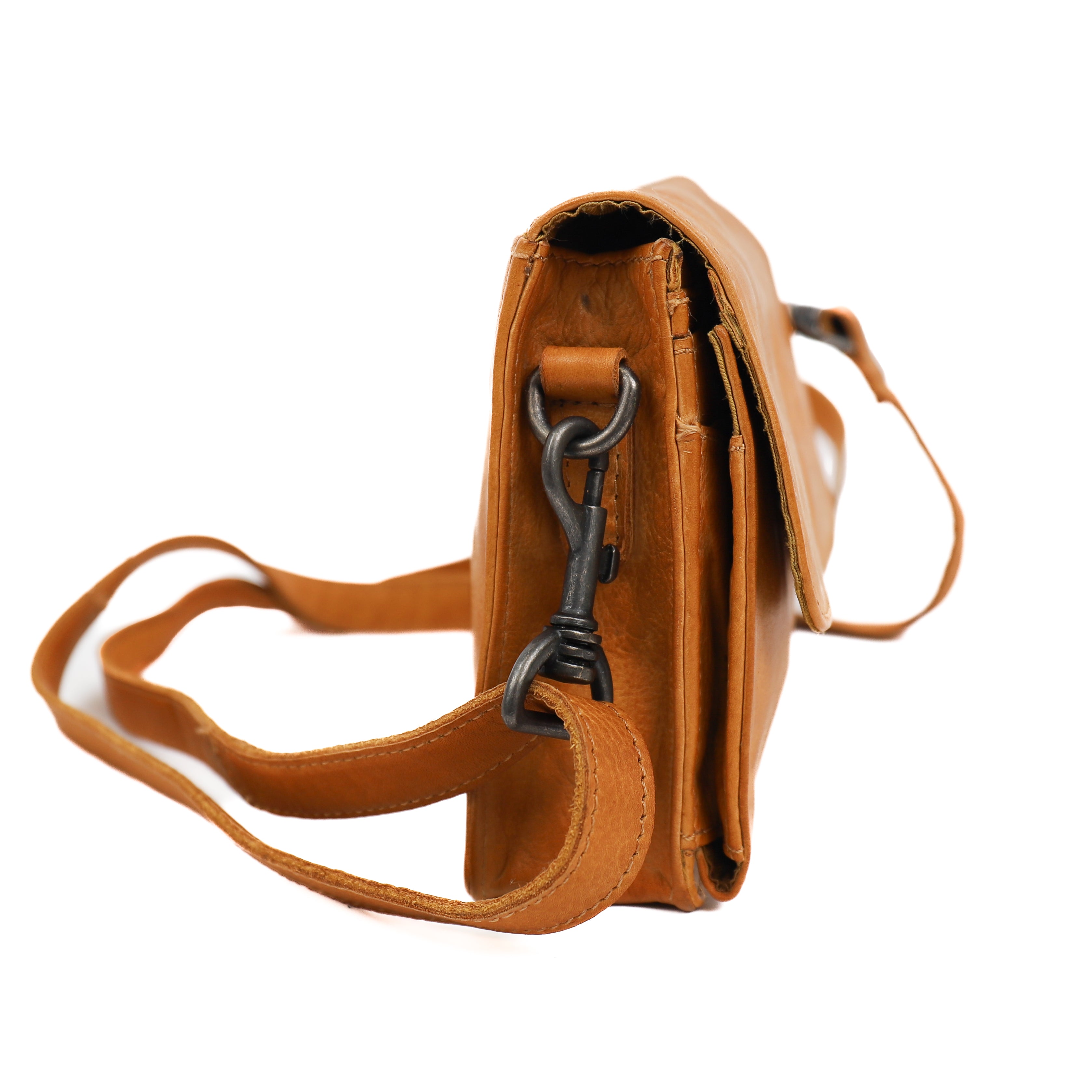 Envelope bag 'Joëlle' yellow