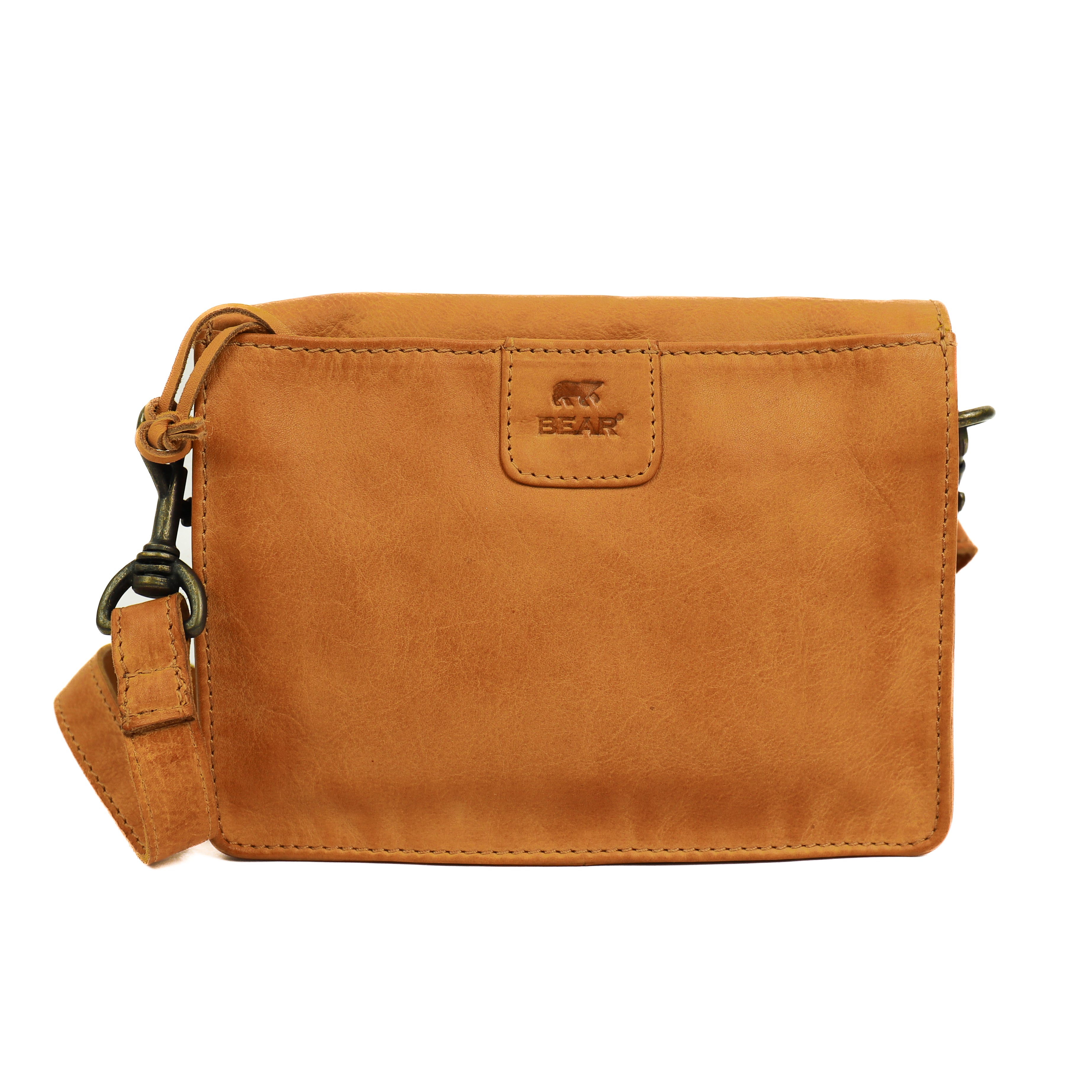 Envelope bag 'Joëlle' yellow