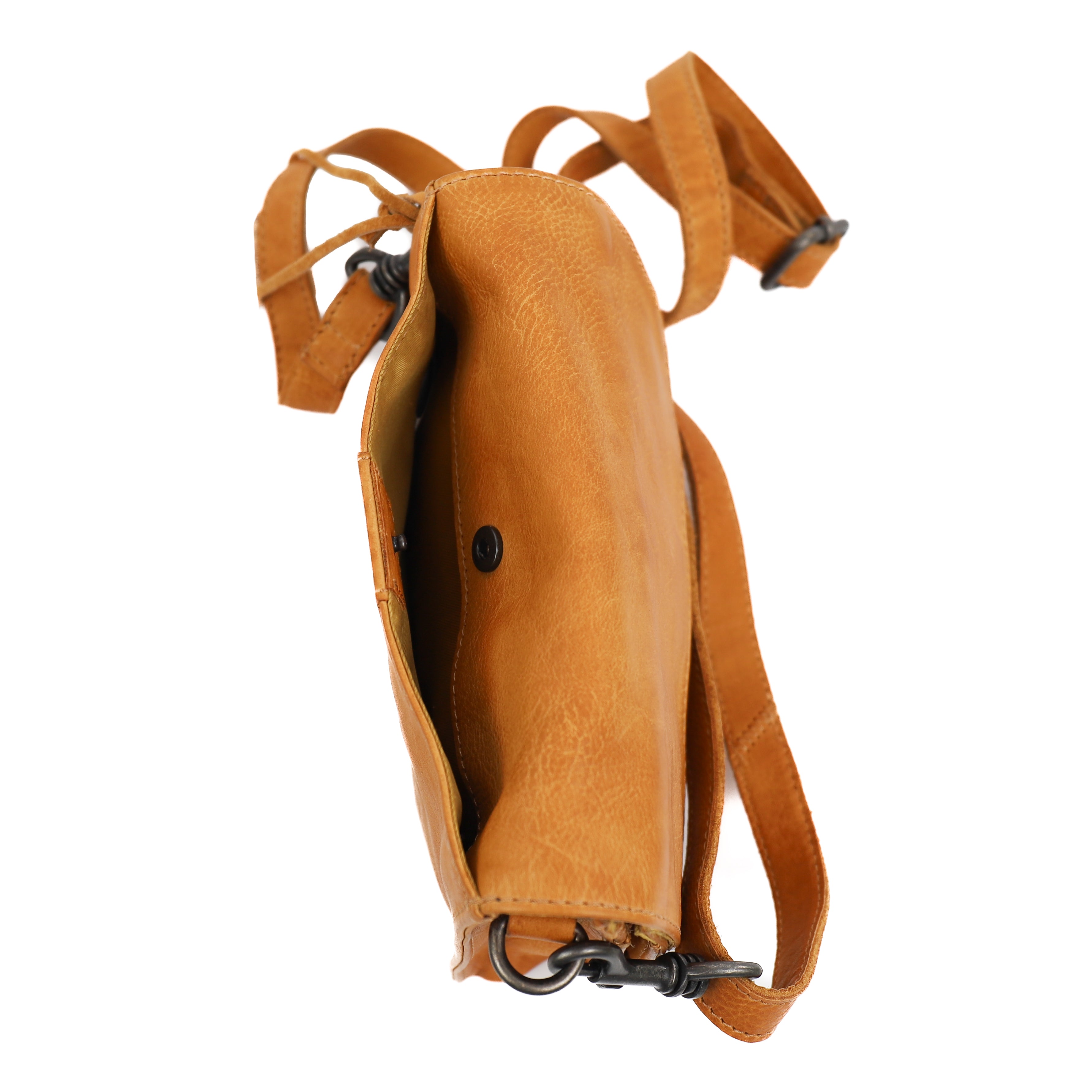 Envelope bag 'Joëlle' yellow
