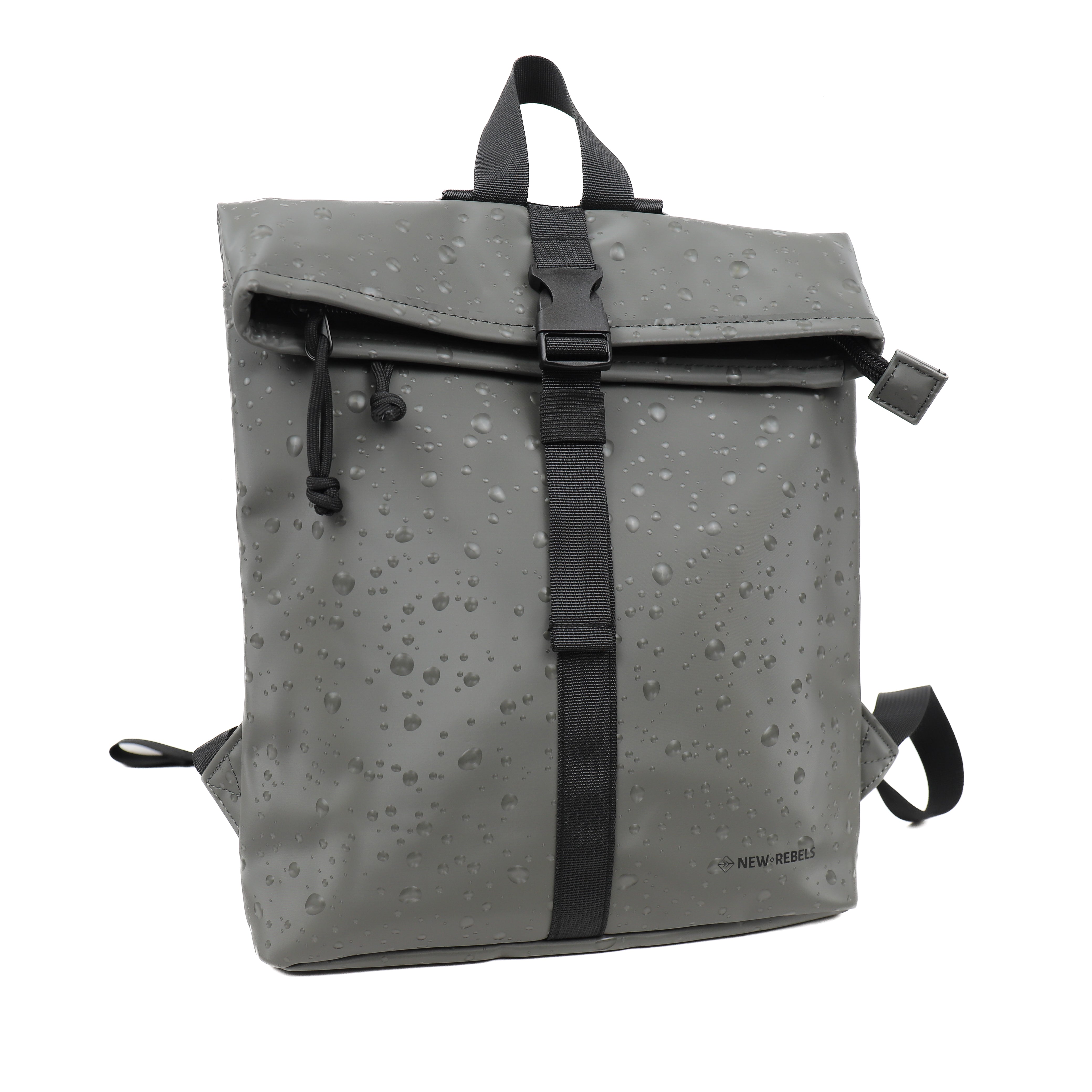 Water-repellent backpack 'Droplets' 7L anthracite