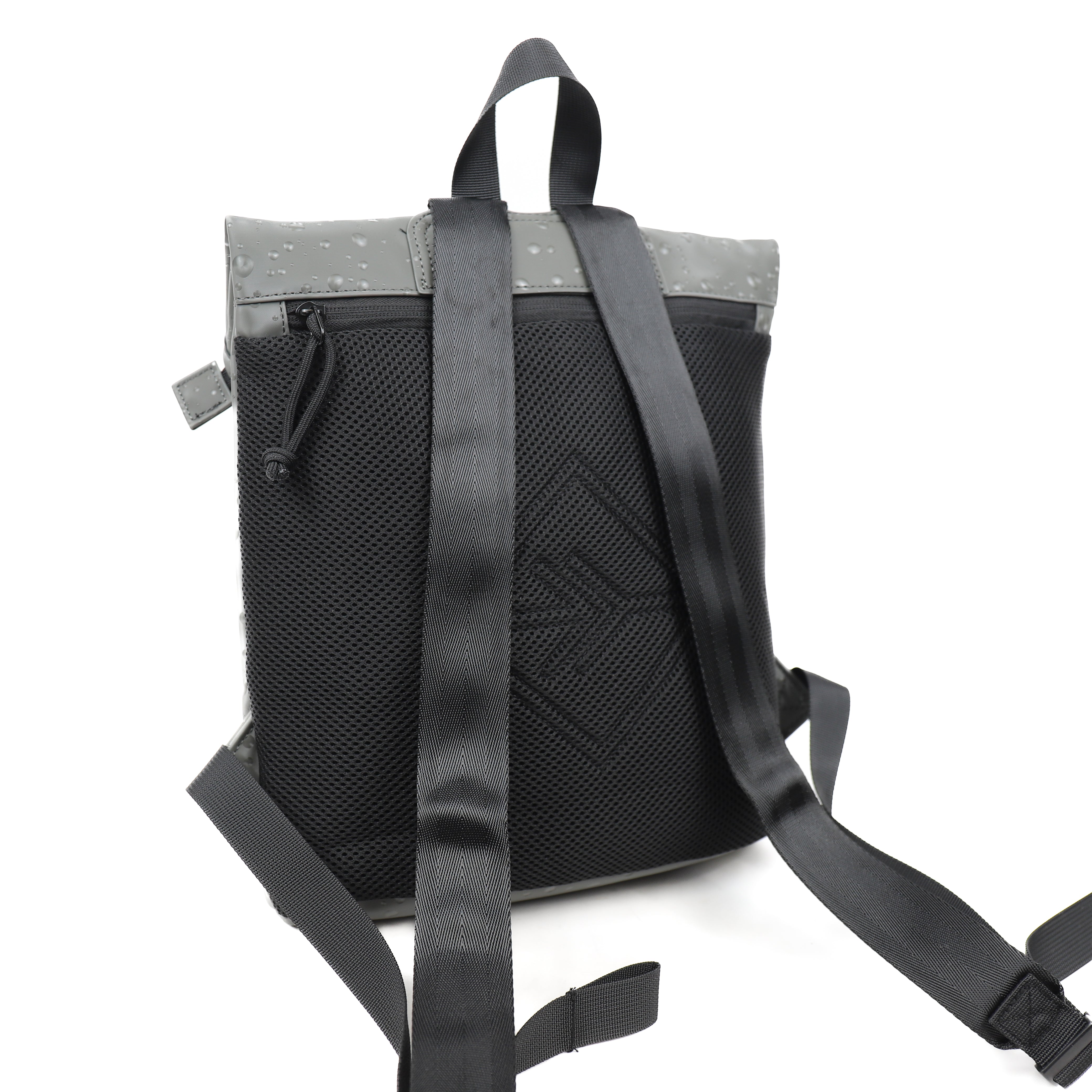 Water-repellent backpack 'Droplets' 7L anthracite