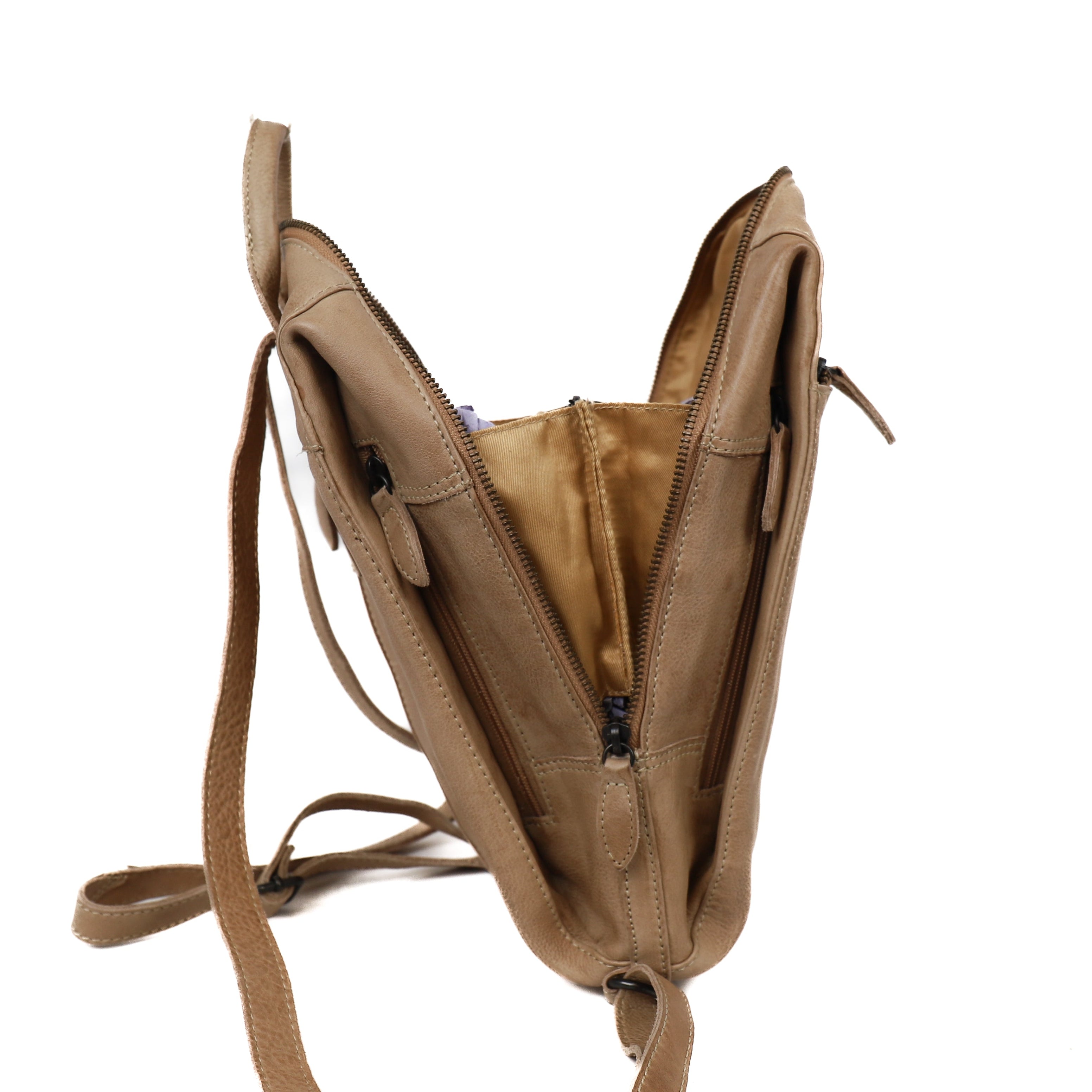 Backpack 'Sil' beige