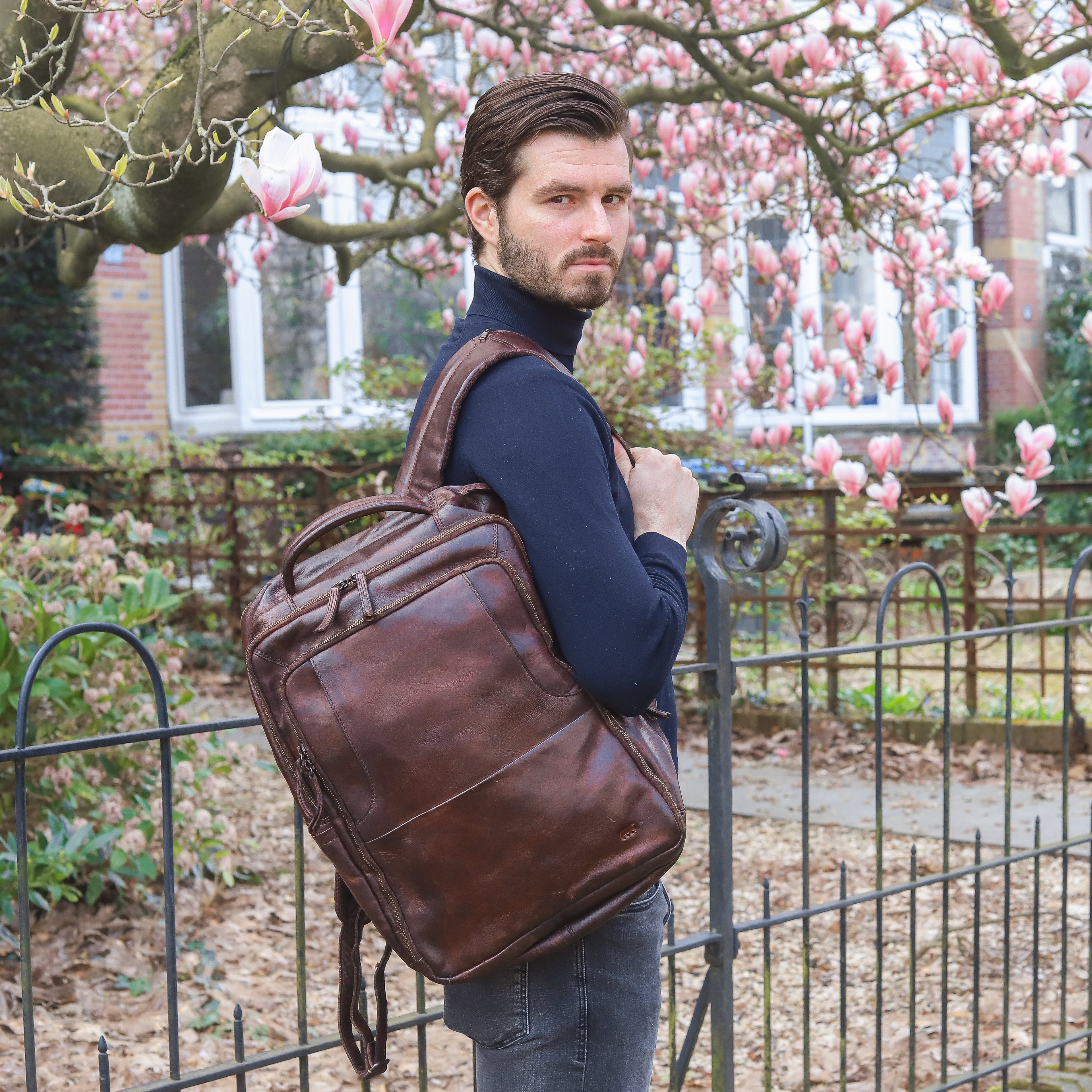 Backpack 'Jayden' L black
