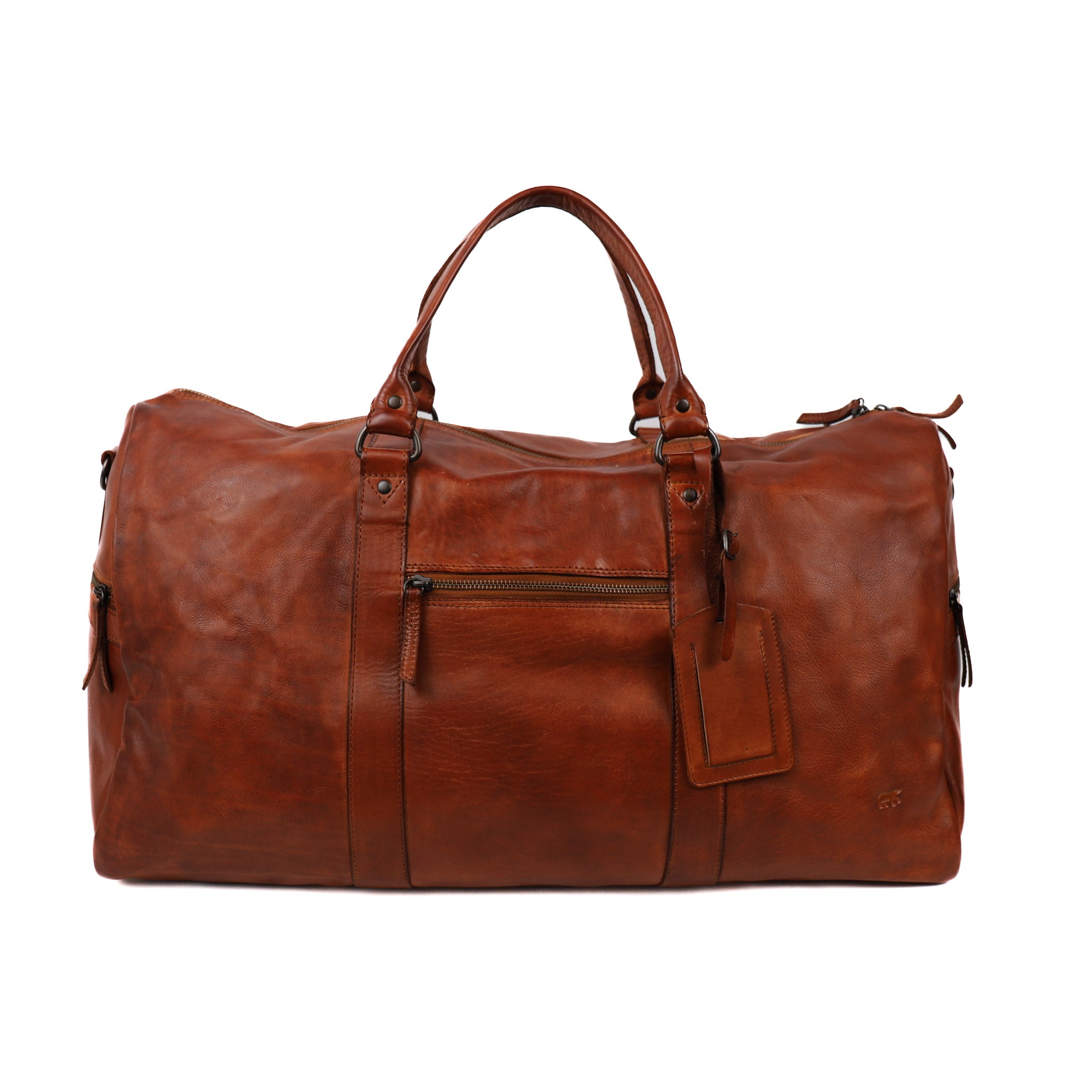 Weekendtas 'Ruben' cognac