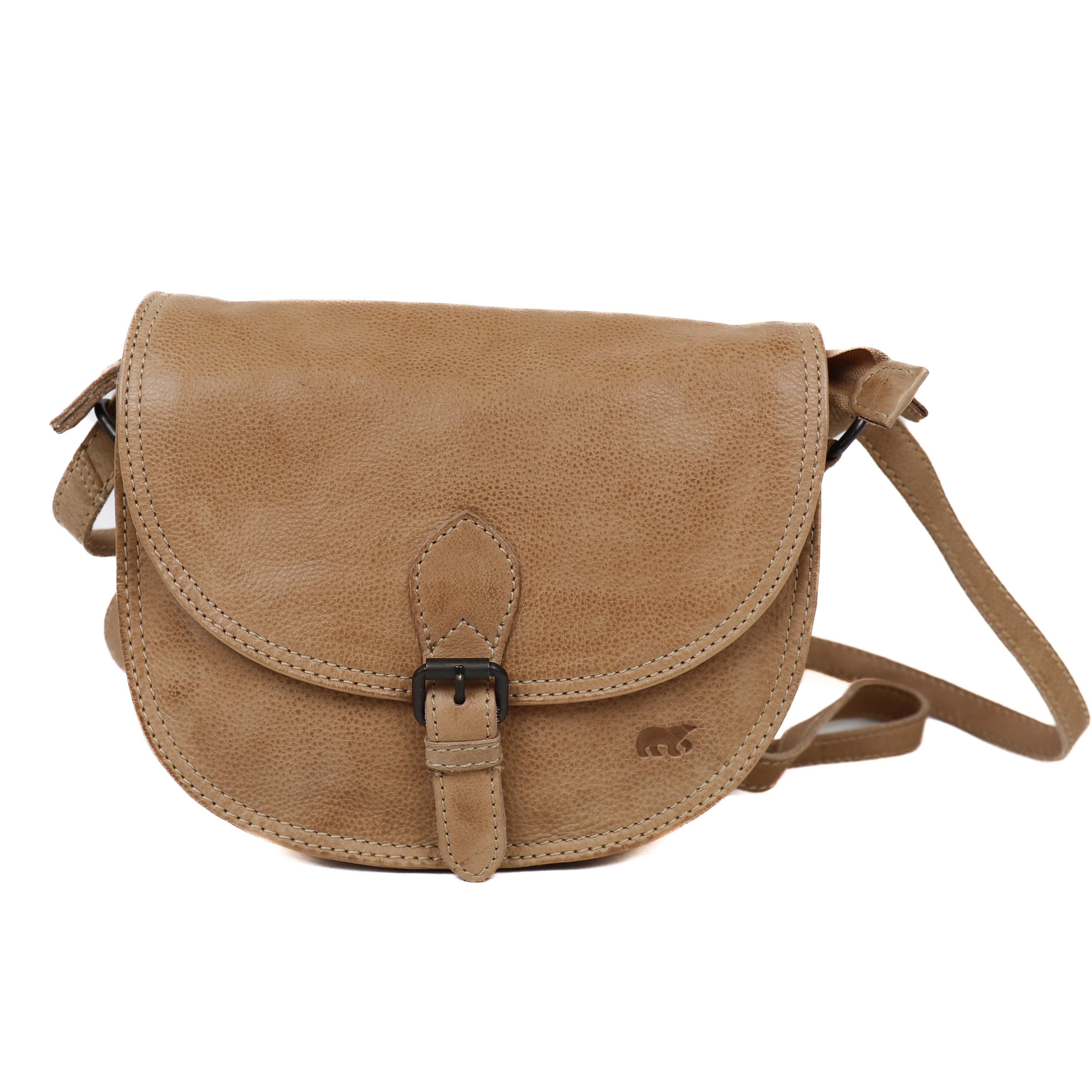 Shoulder bag 'Gigi' beige