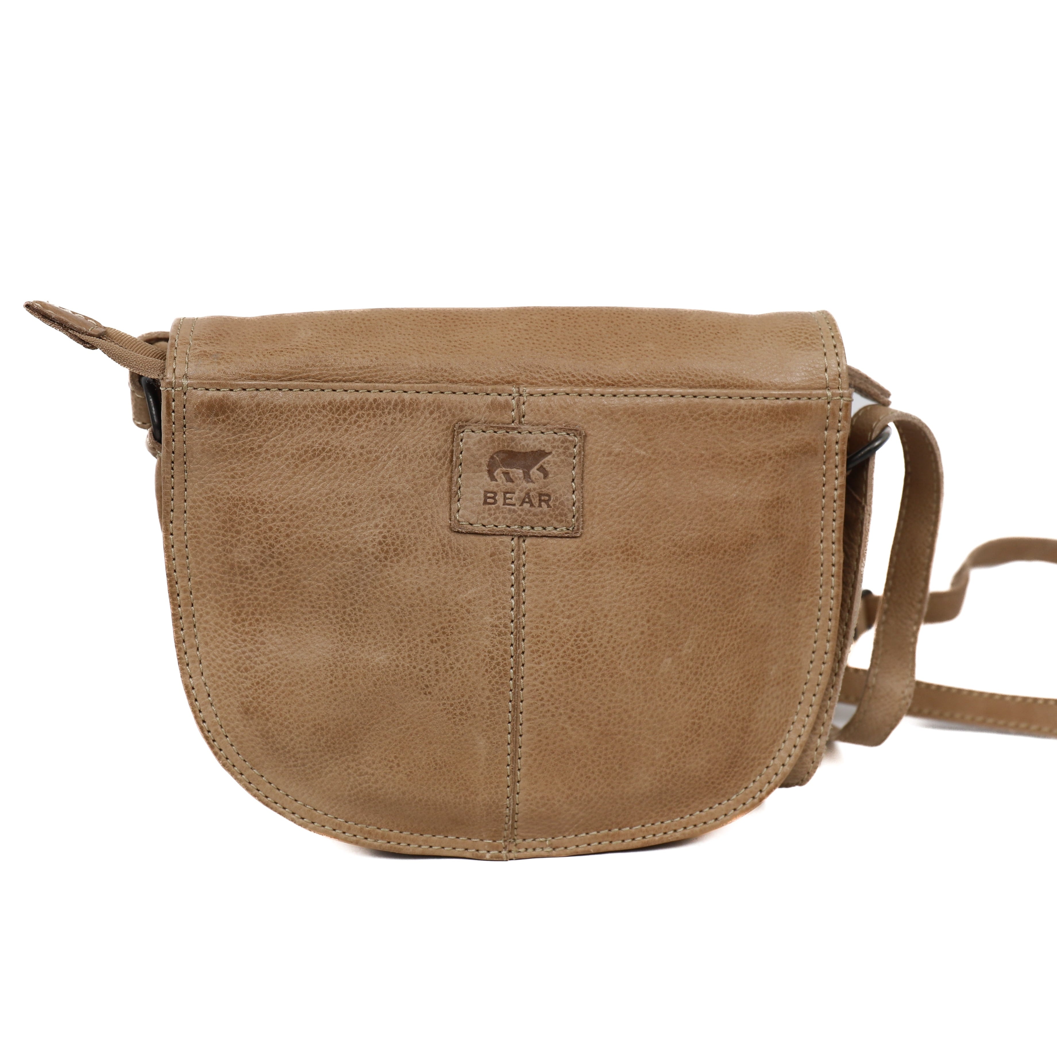 Schoudertasje 'Gigi' beige
