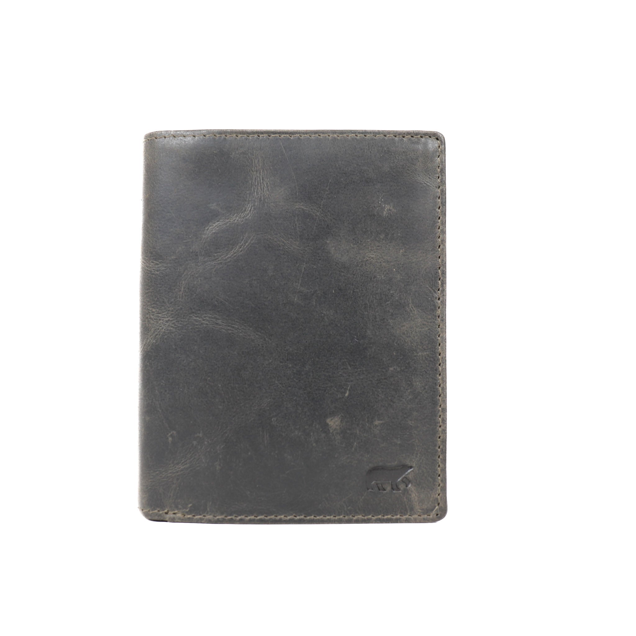 High billfold 'Iwan' vintage grey