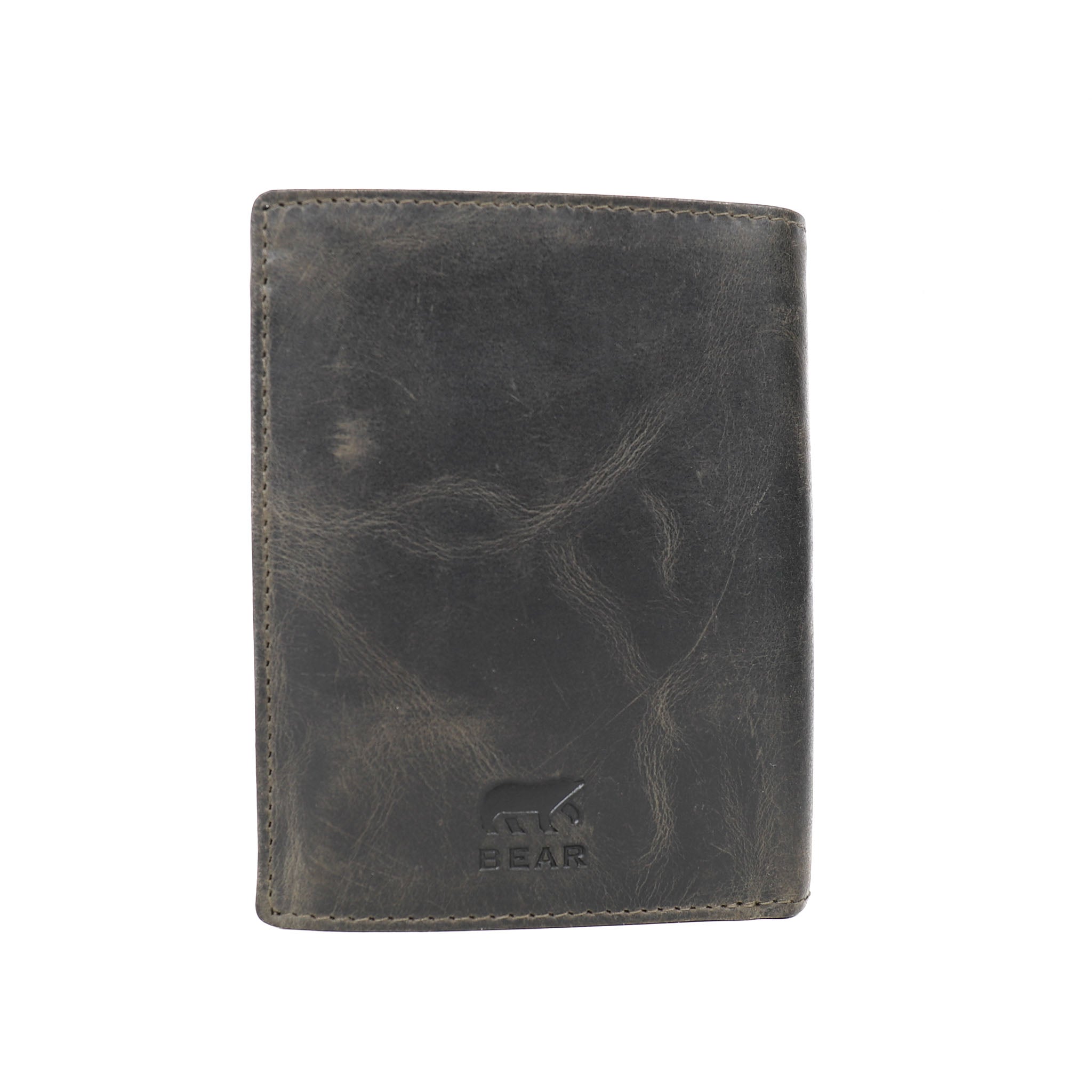 High billfold 'Iwan' vintage grey