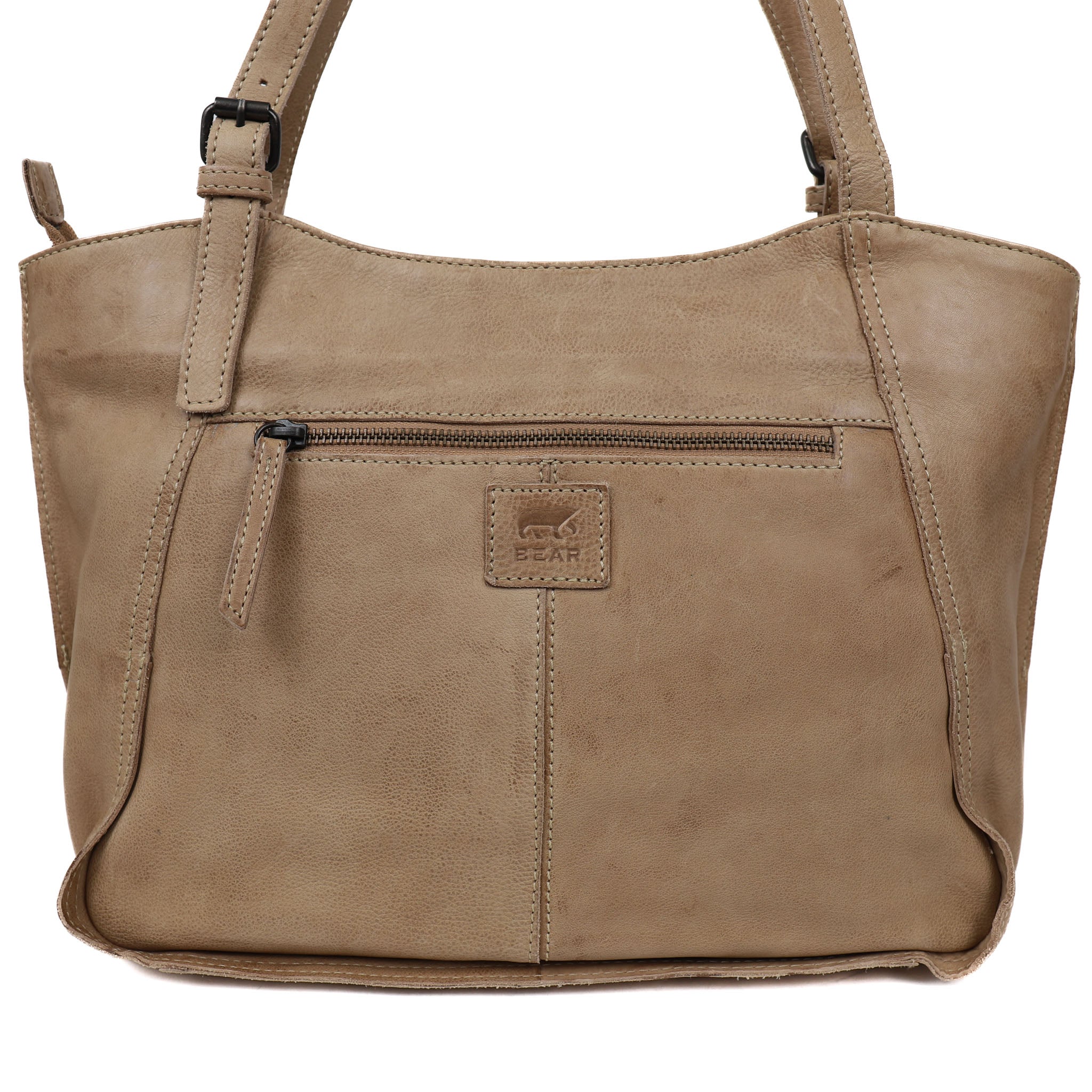 Hand-/schoudertas 'Yvonne' beige