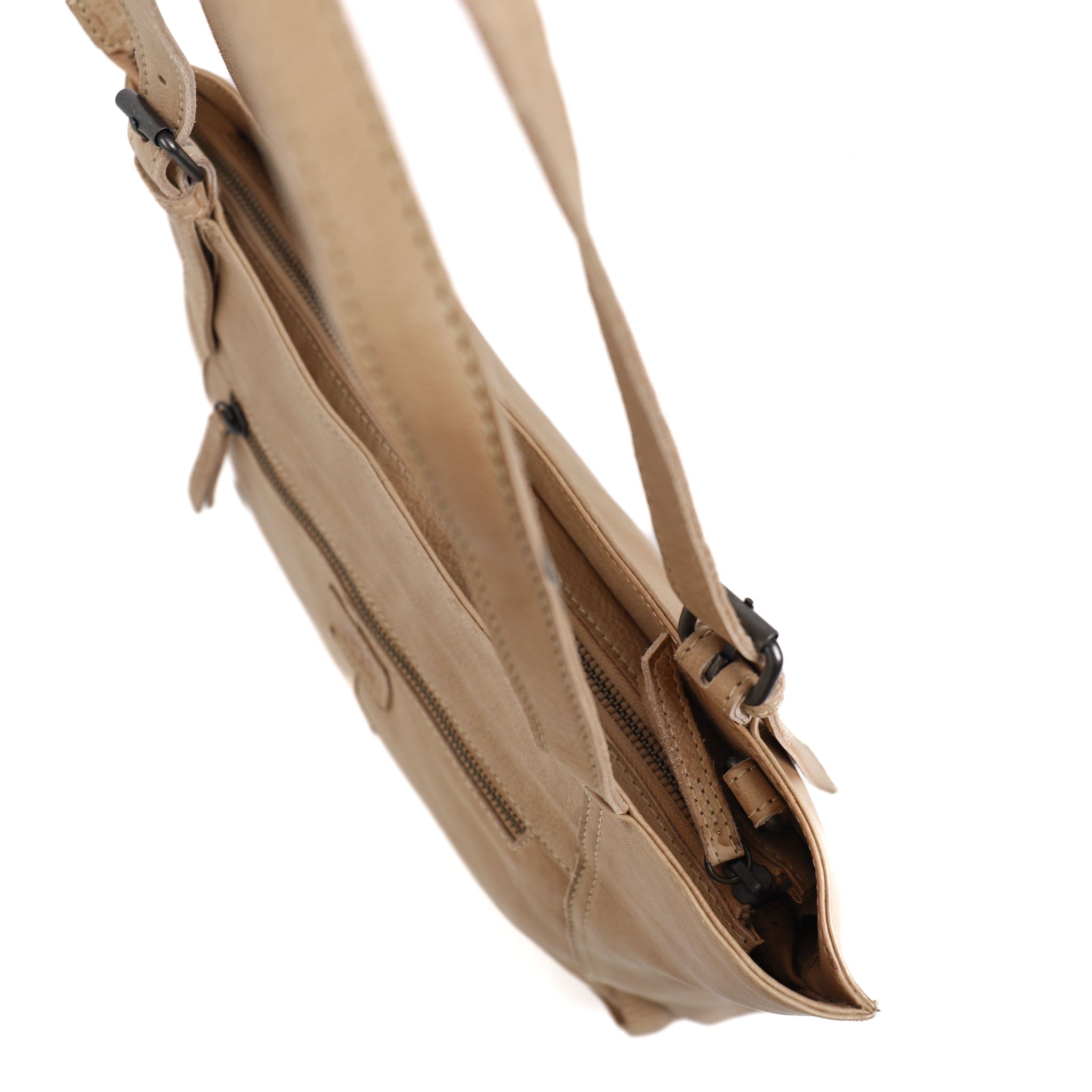 Hand-/schoudertas 'Yvonne' beige