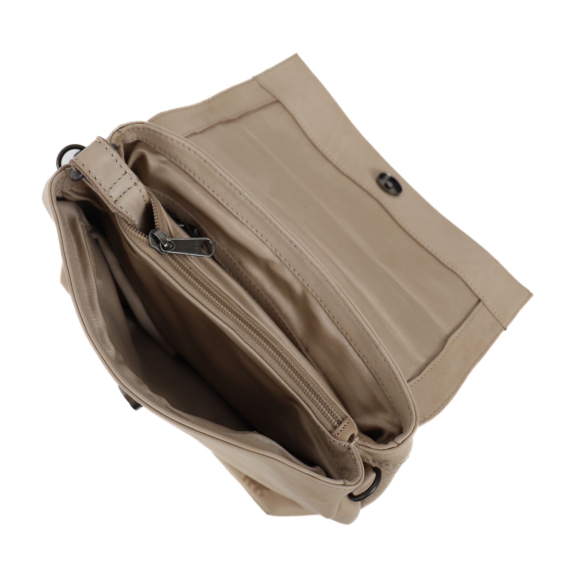 Large hand/shoulder bag black - 1834