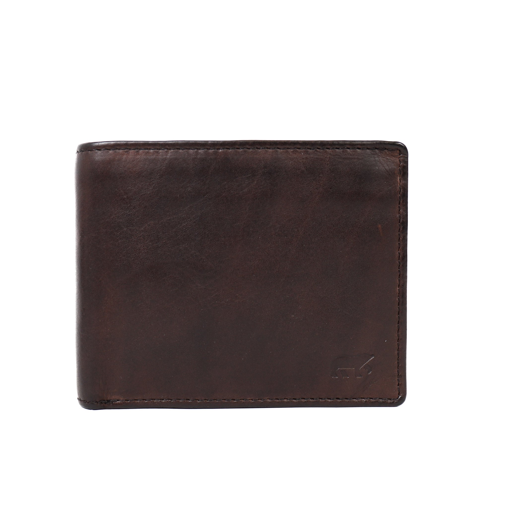 Billfold 'Wesley' dark brown
