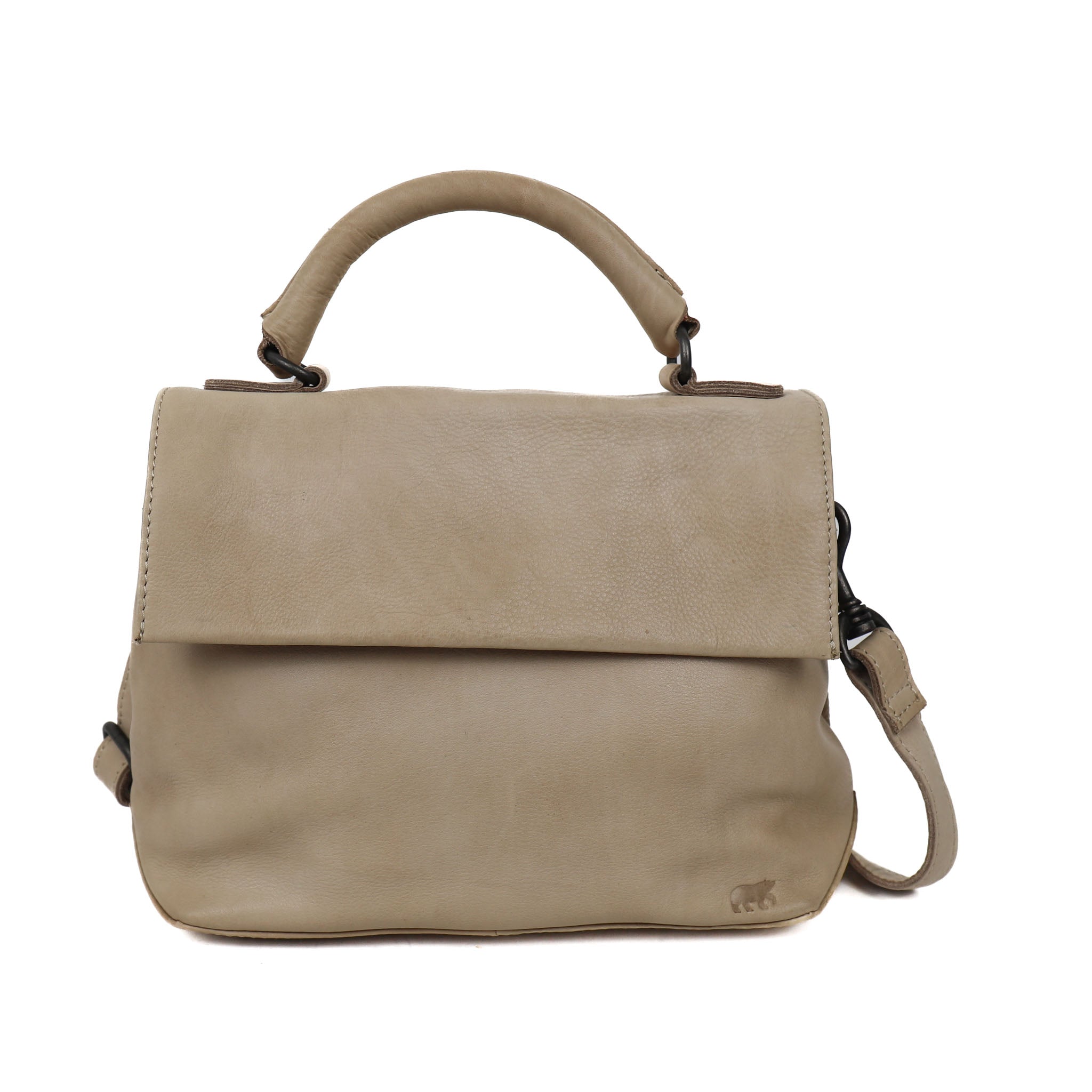Large hand/shoulder bag black - 1834