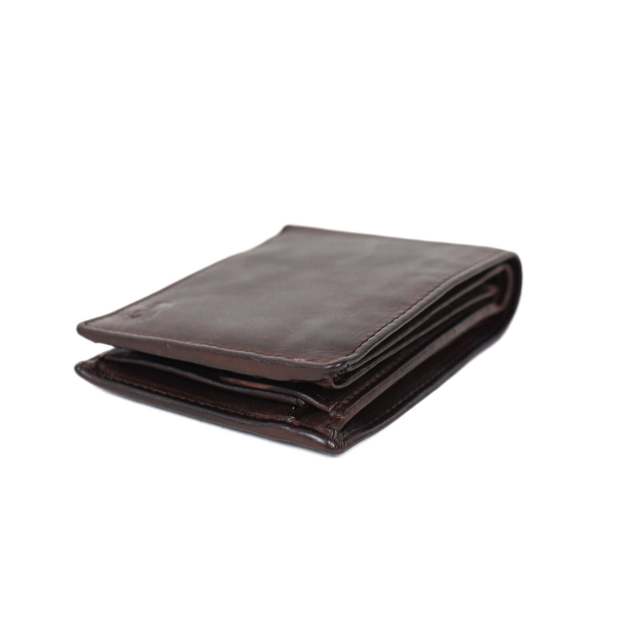 Billfold 'Wesley' dark brown