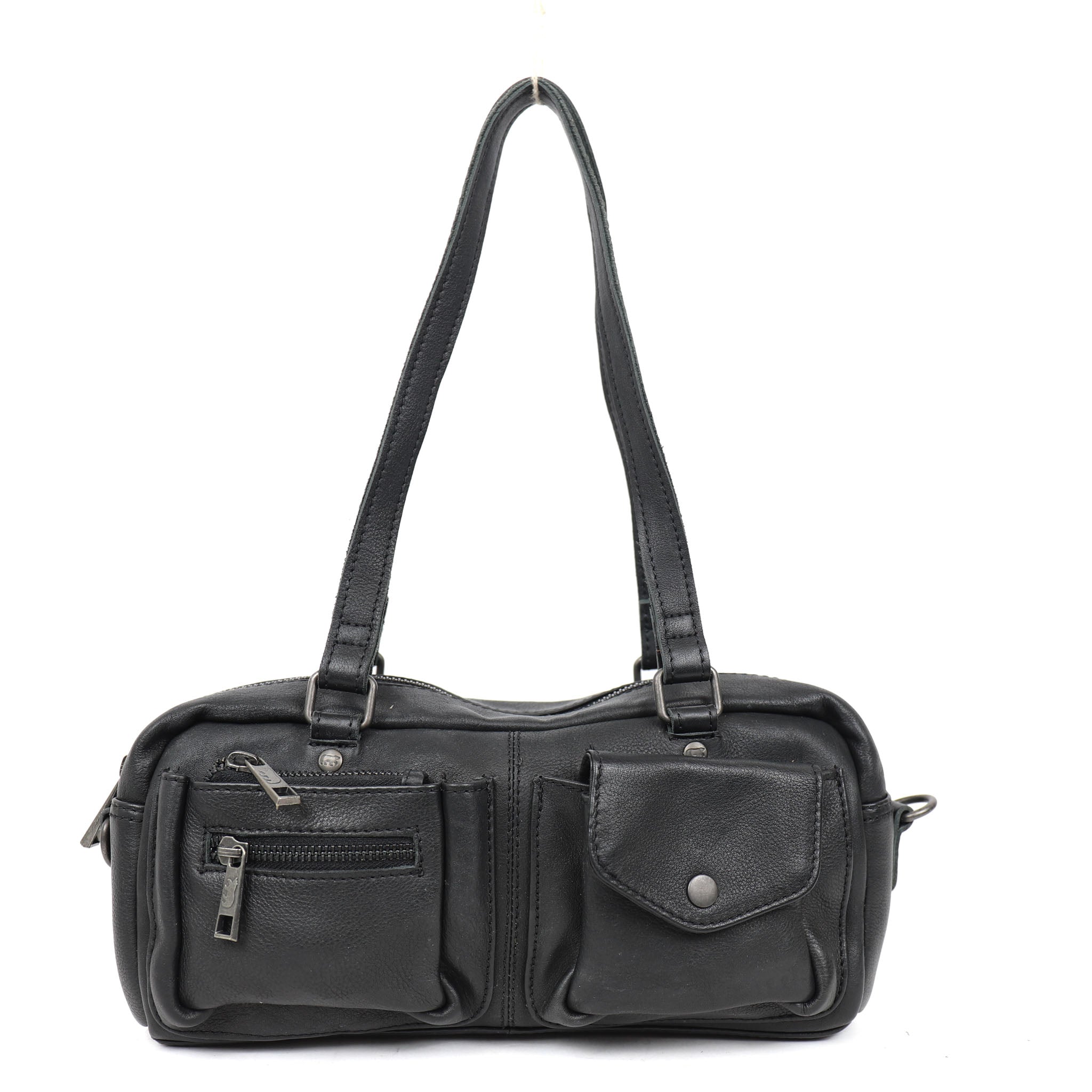 Hand/shoulder bag 'Daphne' black