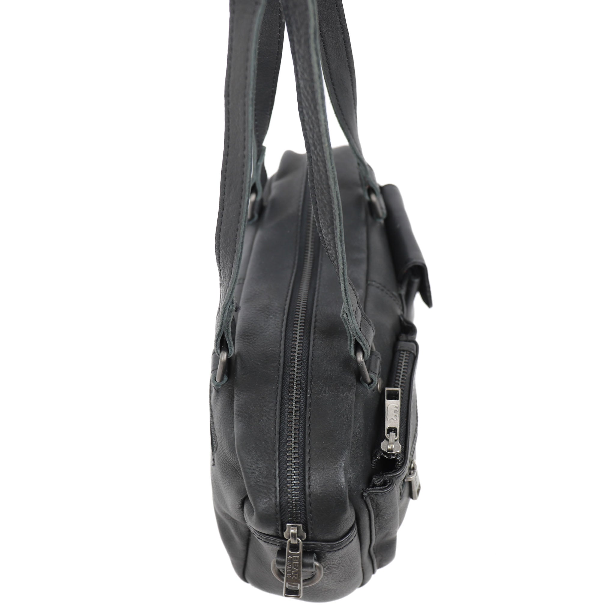 Hand/shoulder bag 'Daphne' black