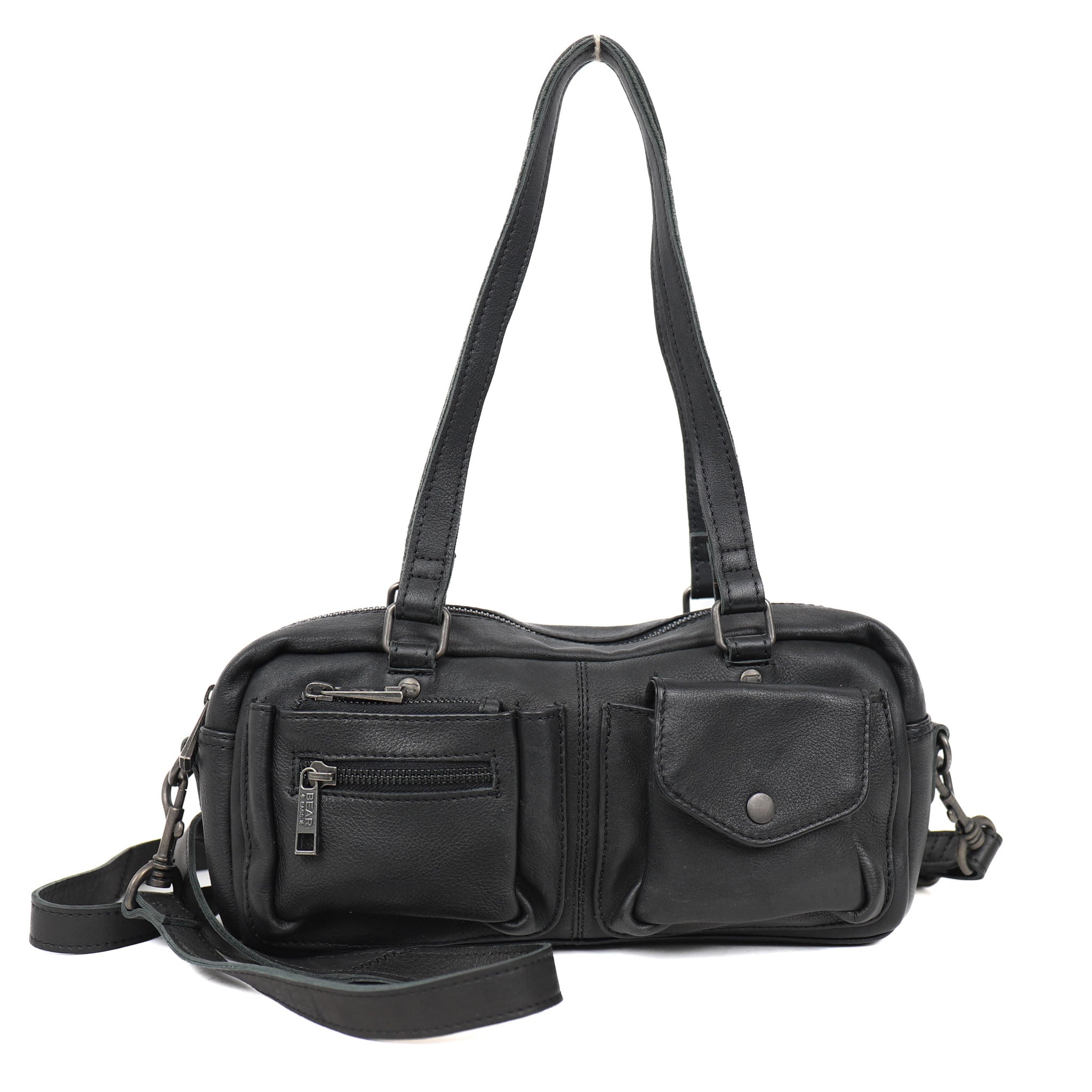 Hand/shoulder bag 'Daphne' black