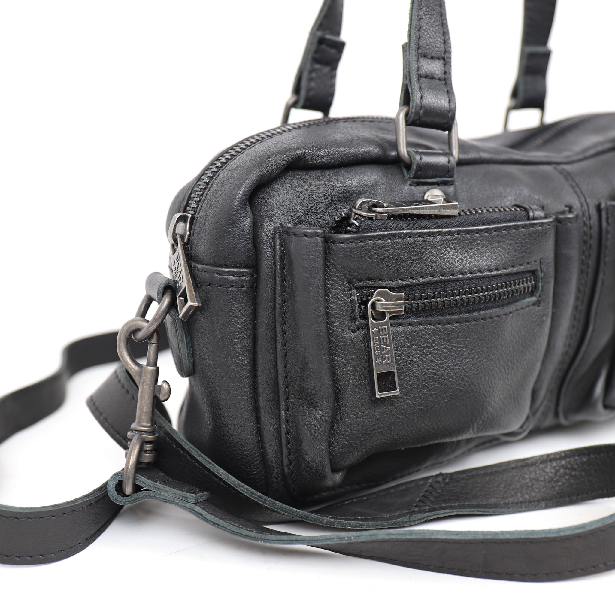 Hand/shoulder bag 'Daphne' black