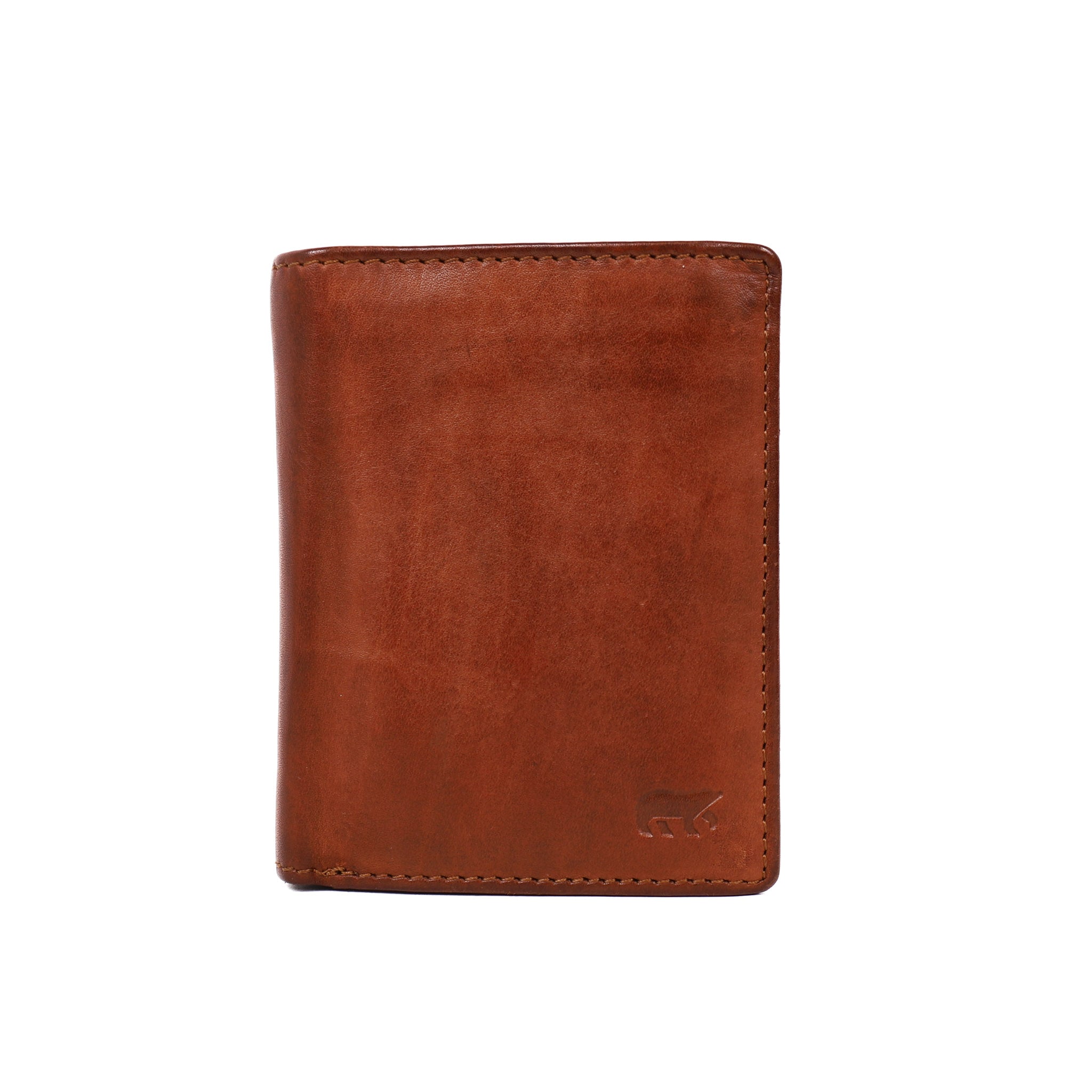 Billfold 'Remo' cognac
