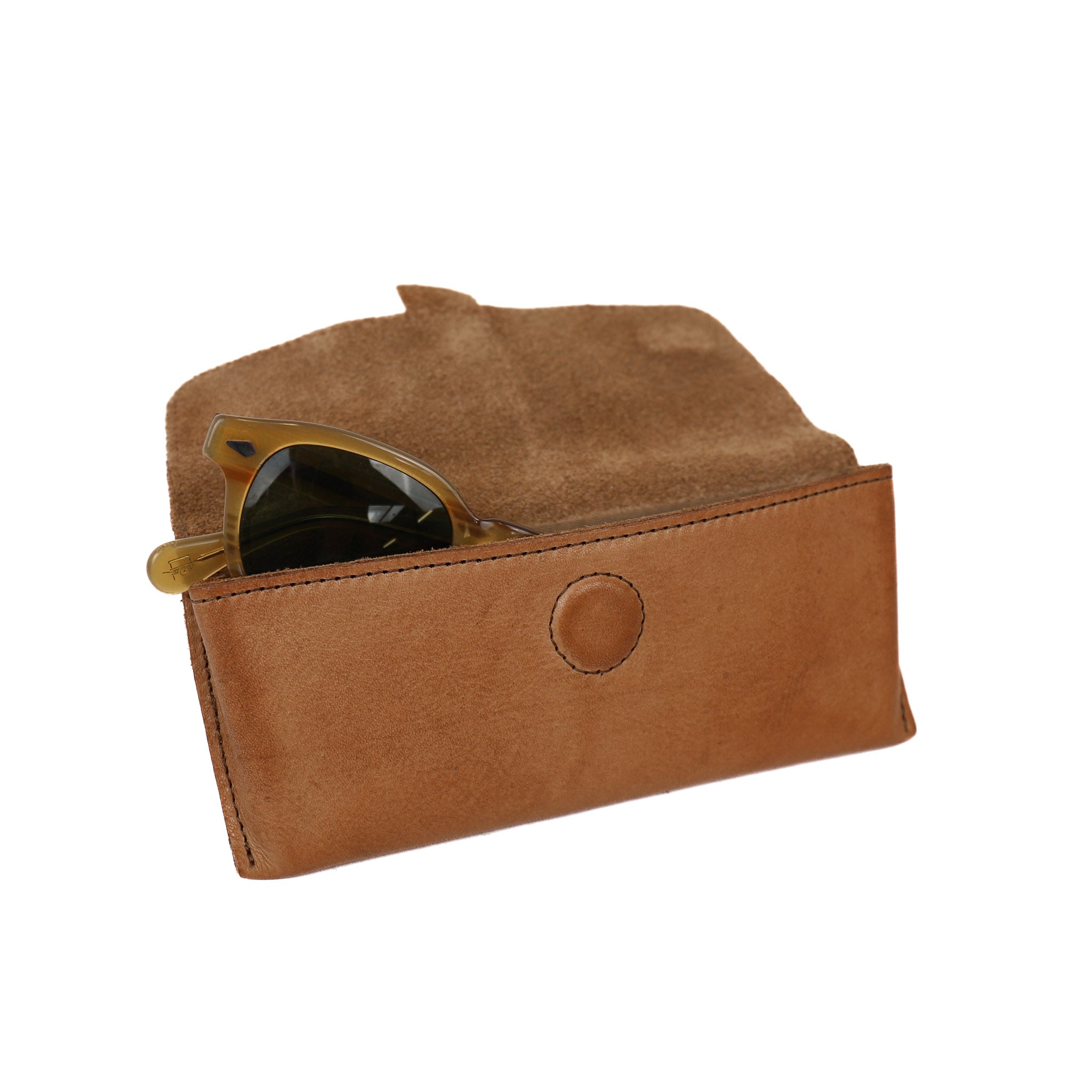 Glasses case 'Weta' taupe - CP 2114
