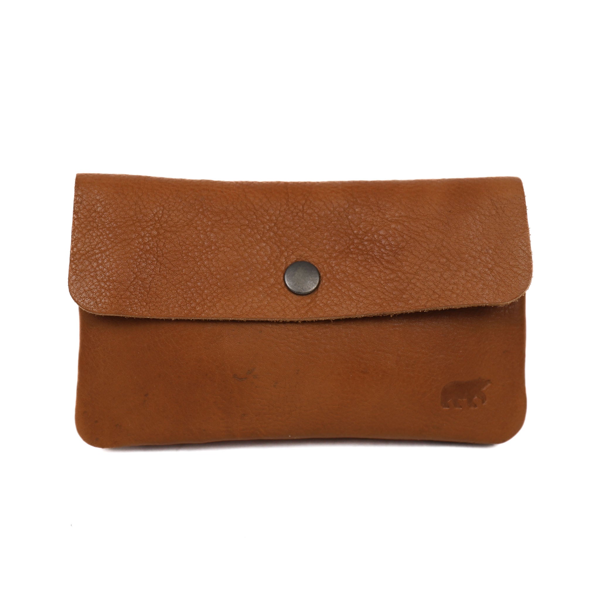 Portemonnee/etui 'Ivy' cognac